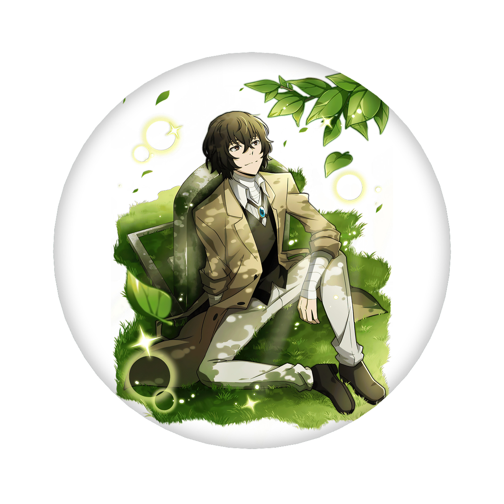 （画像用） 文豪ストレイドッグス Bungo Stray Dogs 6cm 缶バッジ 複数セット