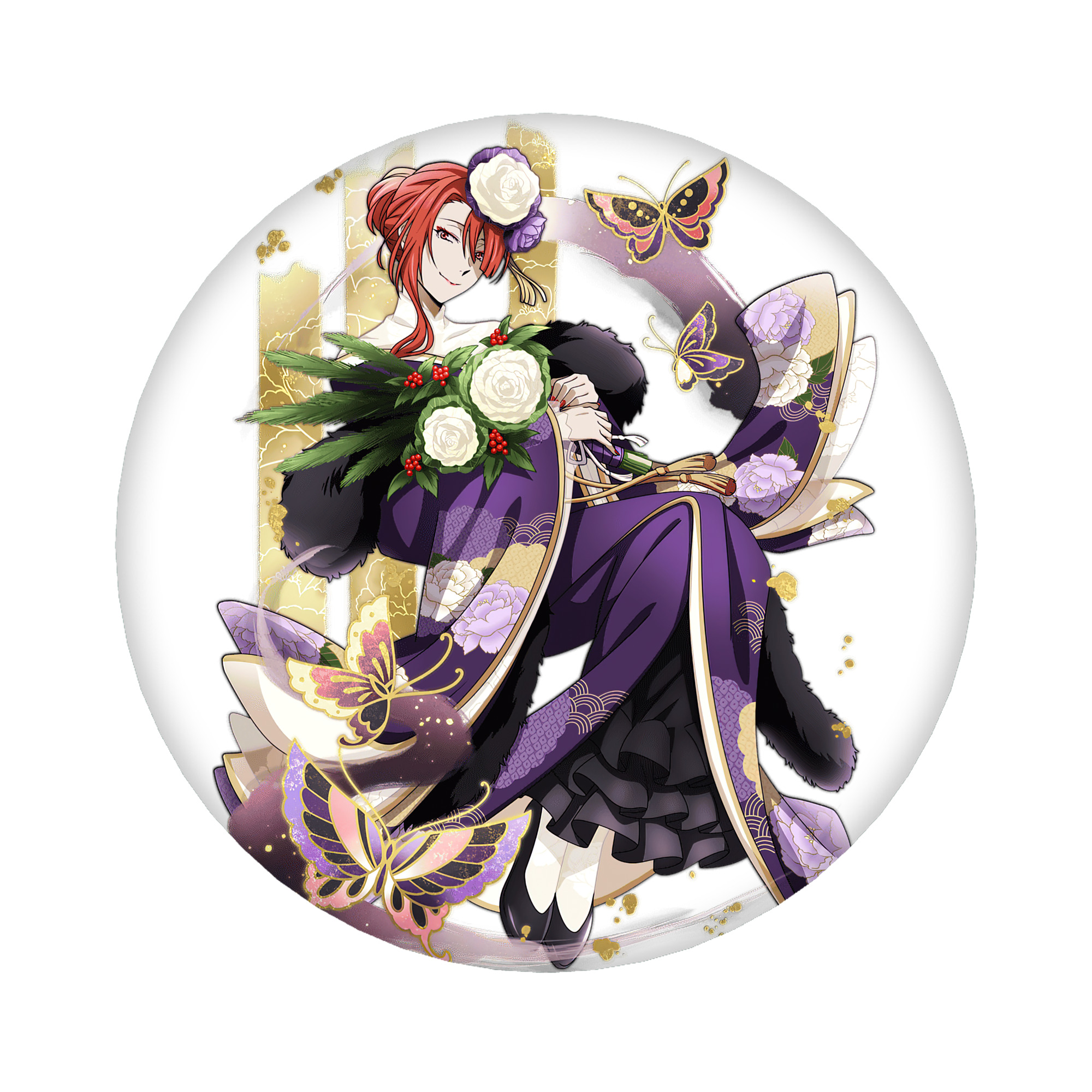 （画像用） 文豪ストレイドッグス Bungo Stray Dogs 6cm 缶バッジ 複数セット