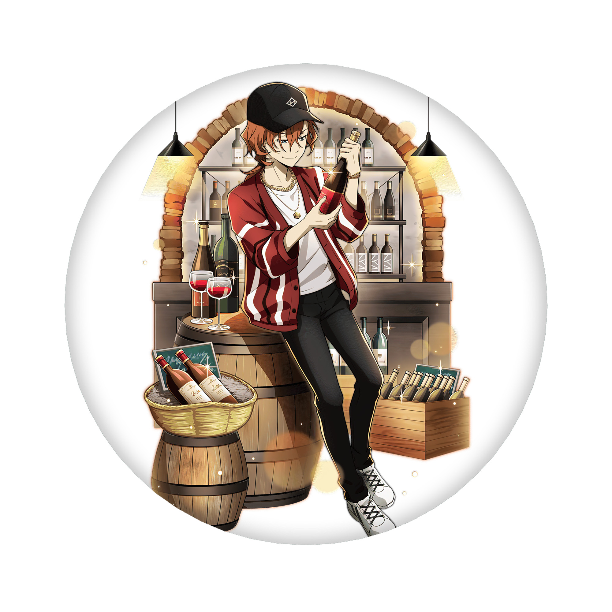 （画像用） 文豪ストレイドッグス Bungo Stray Dogs 6cm 缶バッジ 複数セット