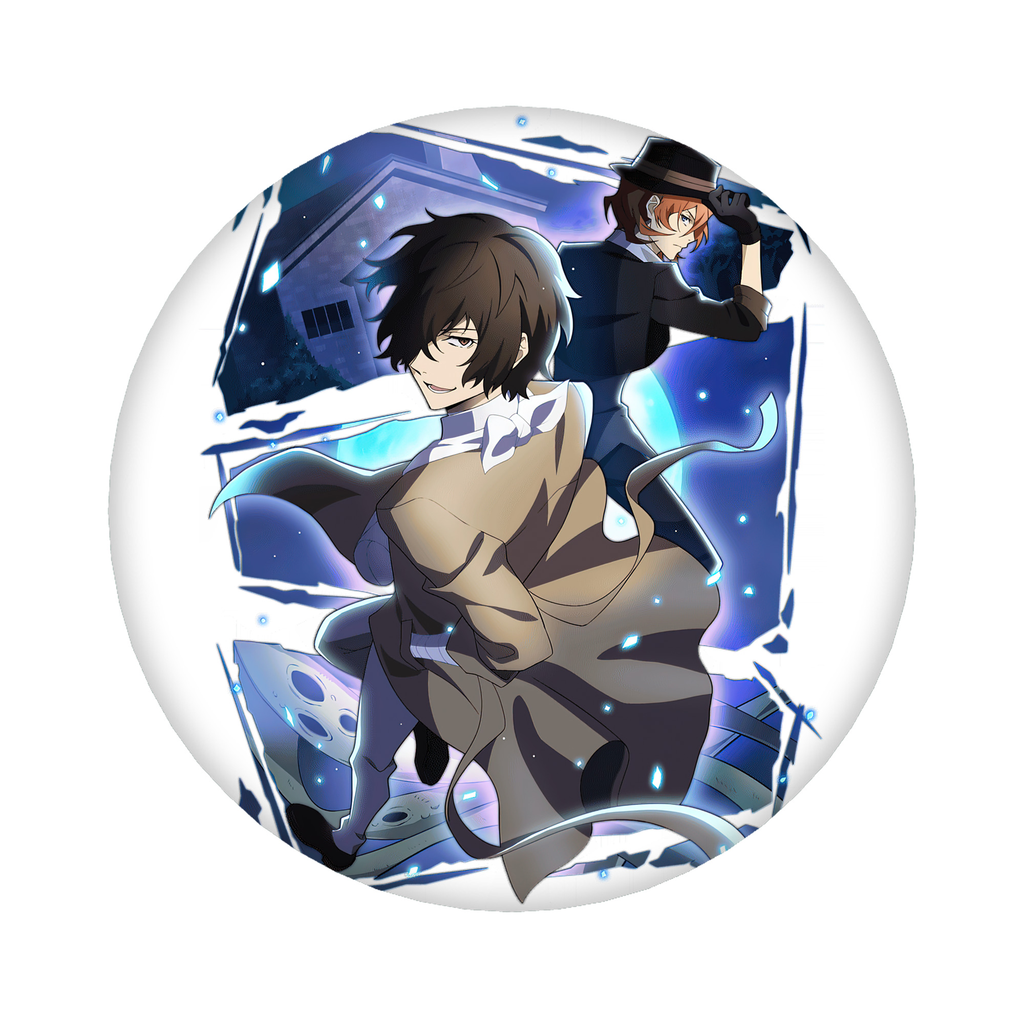 （画像用） 文豪ストレイドッグス Bungo Stray Dogs 6cm 缶バッジ 複数セット