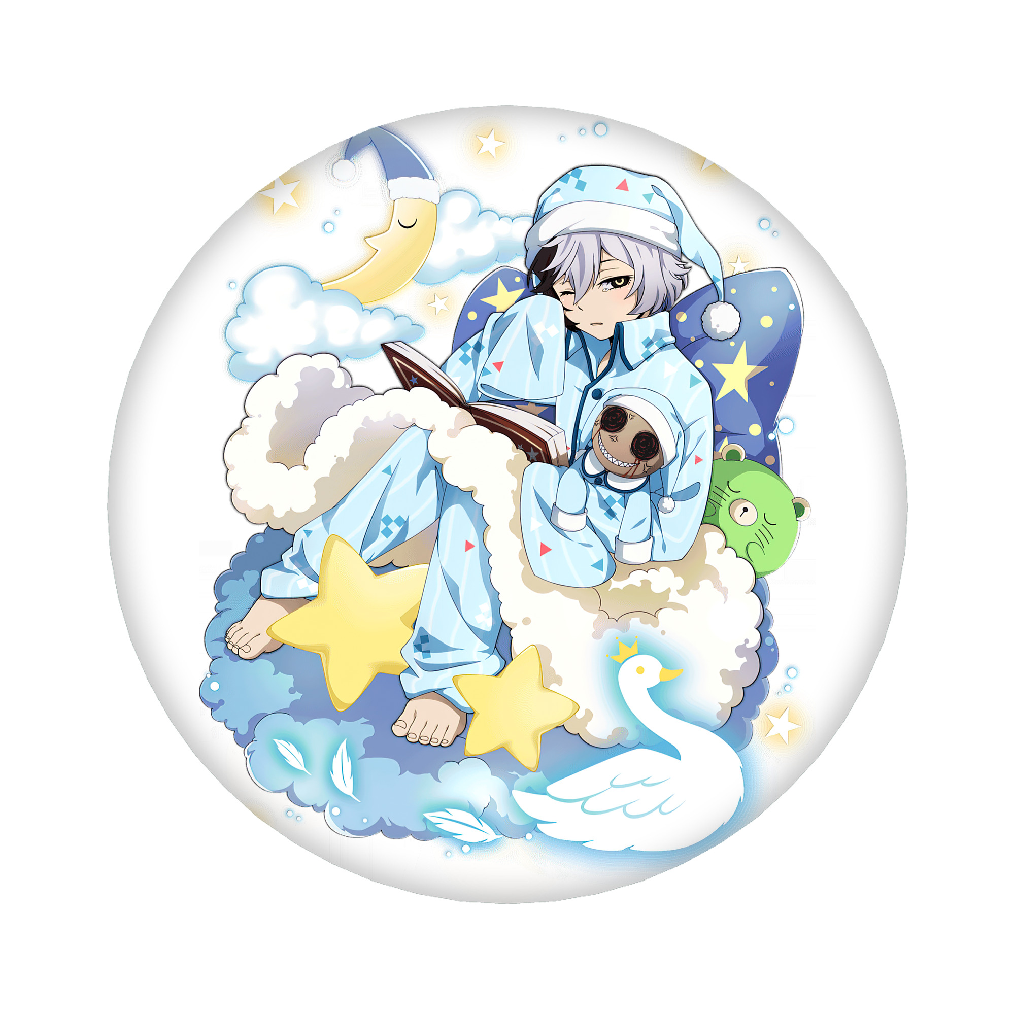 （画像用） 文豪ストレイドッグス Bungo Stray Dogs 6cm 缶バッジ 複数セット