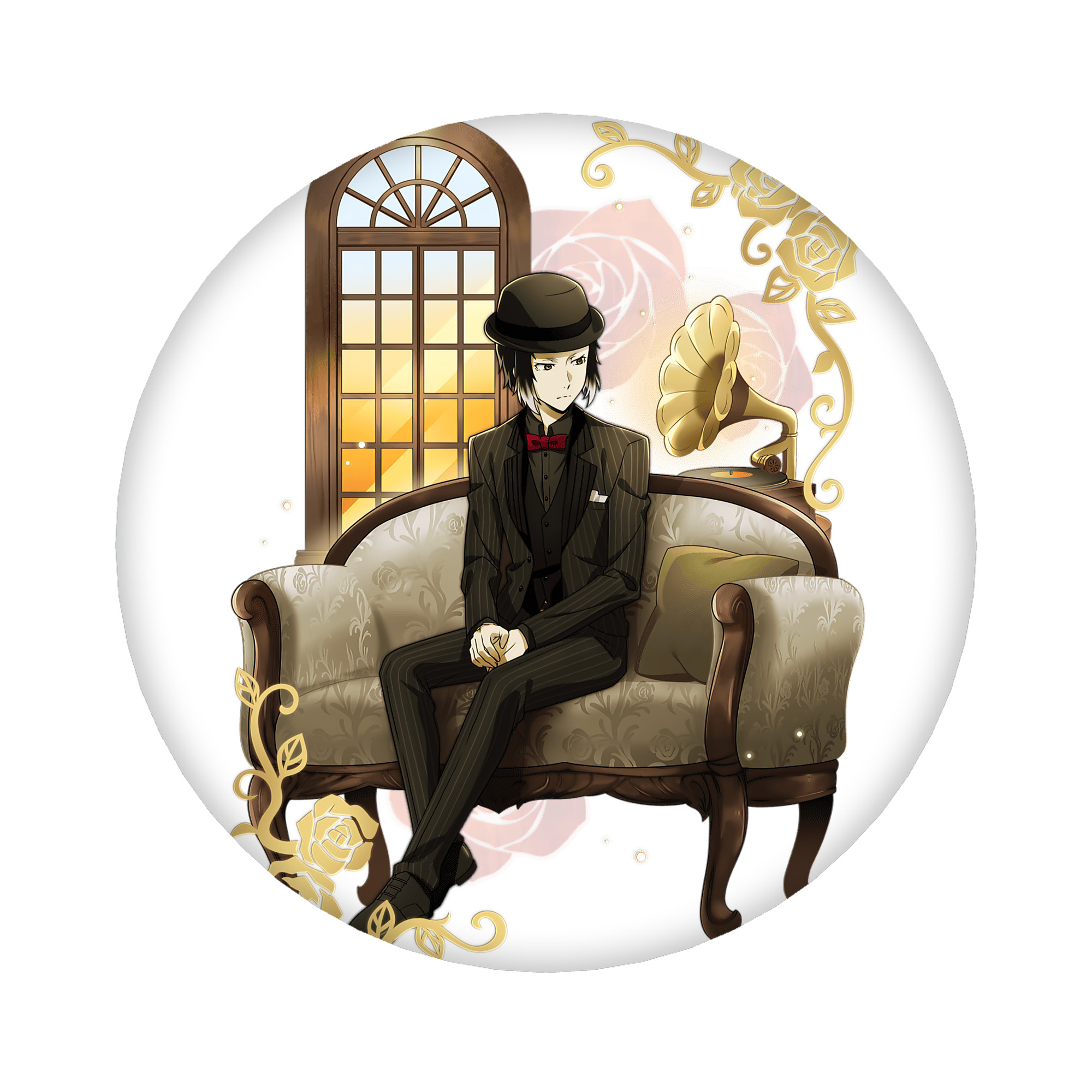 （画像用） 文豪ストレイドッグス Bungo Stray Dogs 6cm 缶バッジ 複数セット