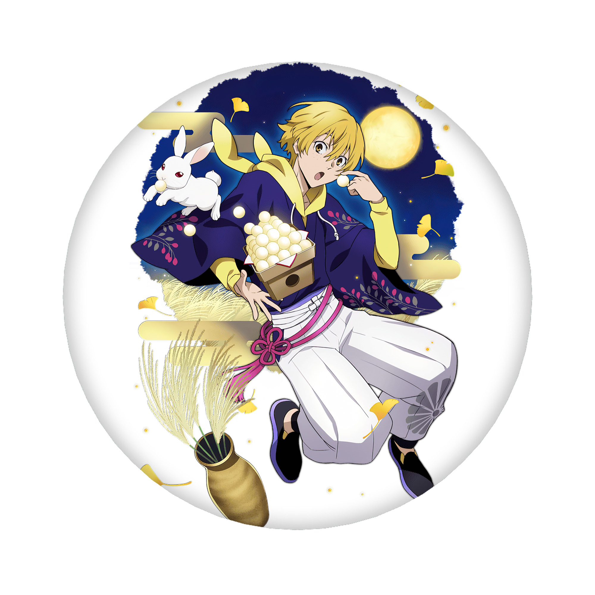 （画像用） 文豪ストレイドッグス Bungo Stray Dogs 6cm 缶バッジ 複数セット