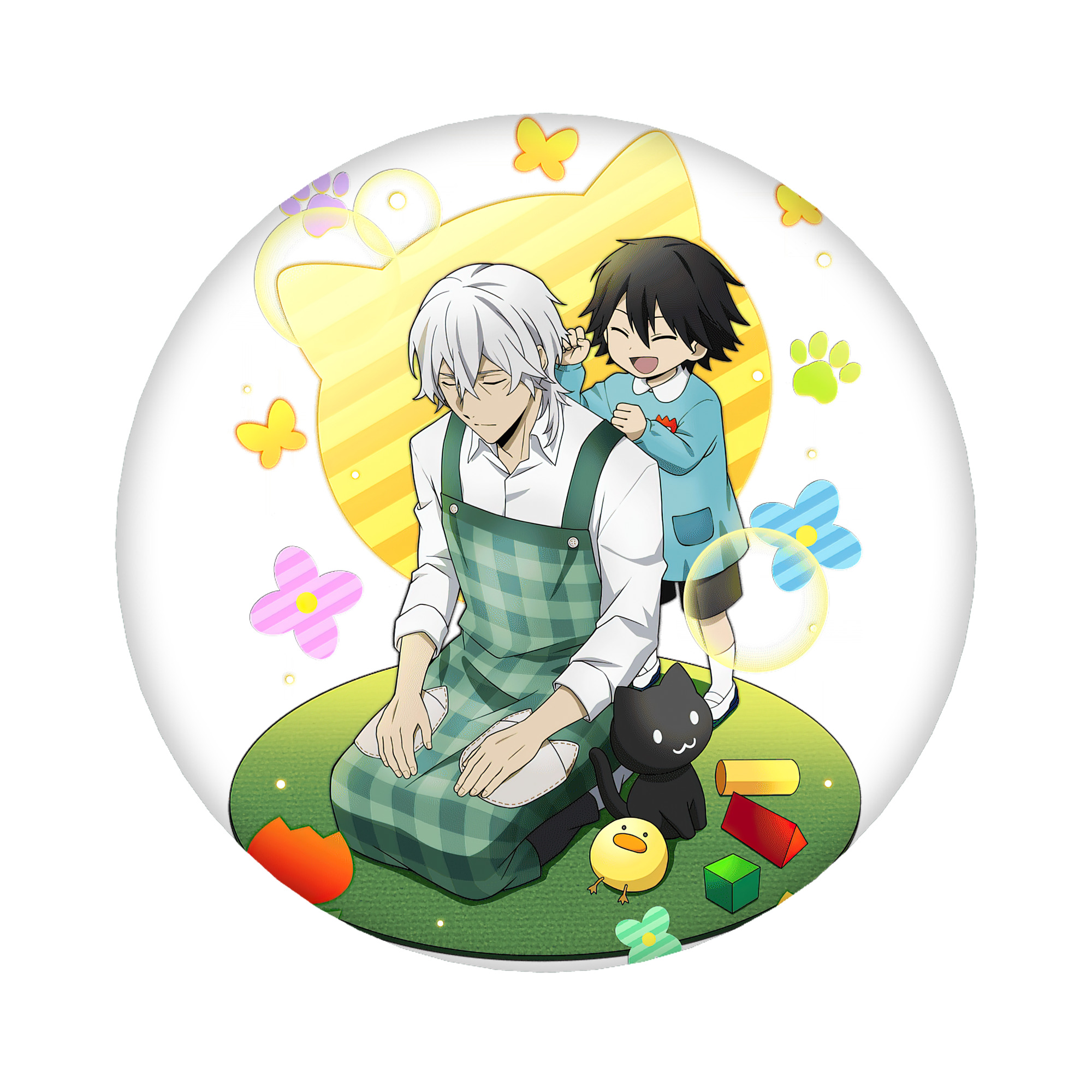 （画像用） 文豪ストレイドッグス Bungo Stray Dogs 6cm 缶バッジ 複数セット