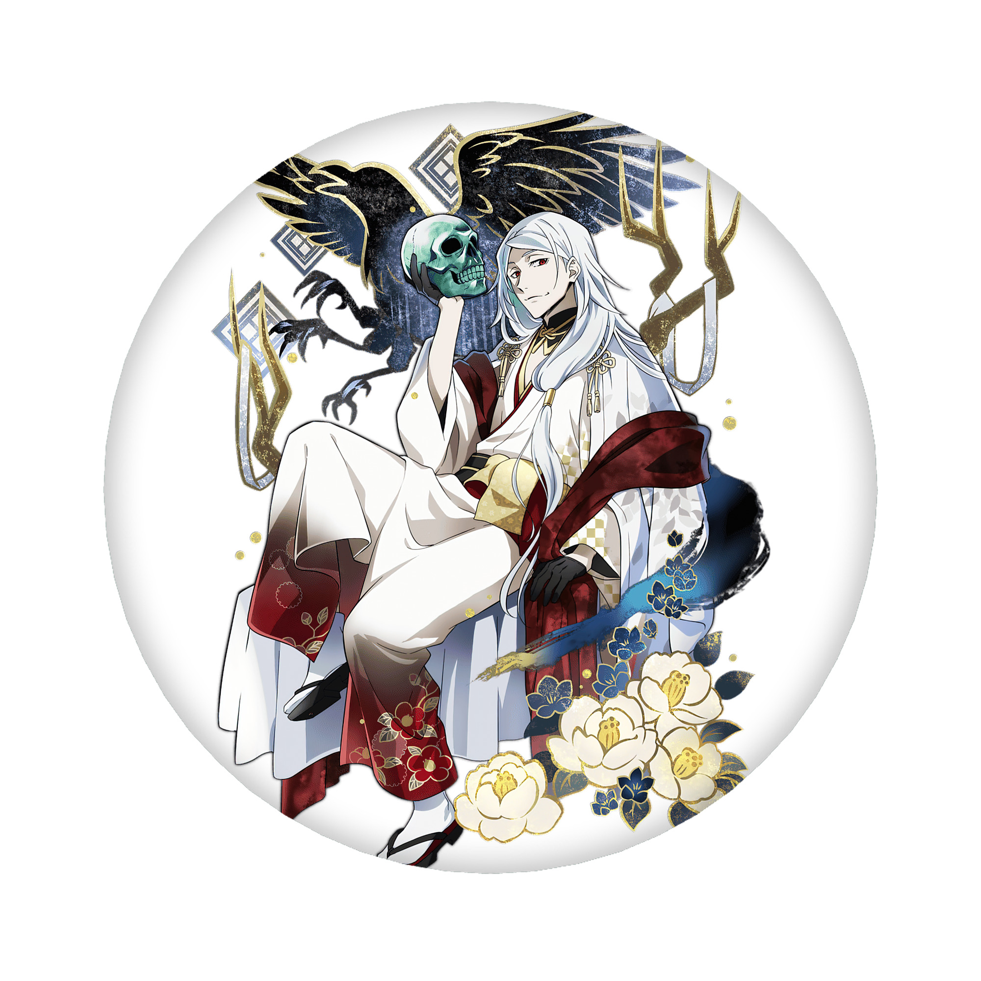 （画像用） 文豪ストレイドッグス Bungo Stray Dogs 6cm 缶バッジ 複数セット