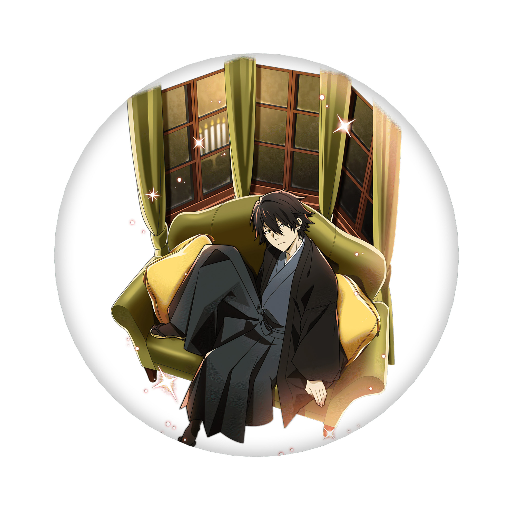 （画像用） 文豪ストレイドッグス Bungo Stray Dogs 6cm 缶バッジ 複数セット