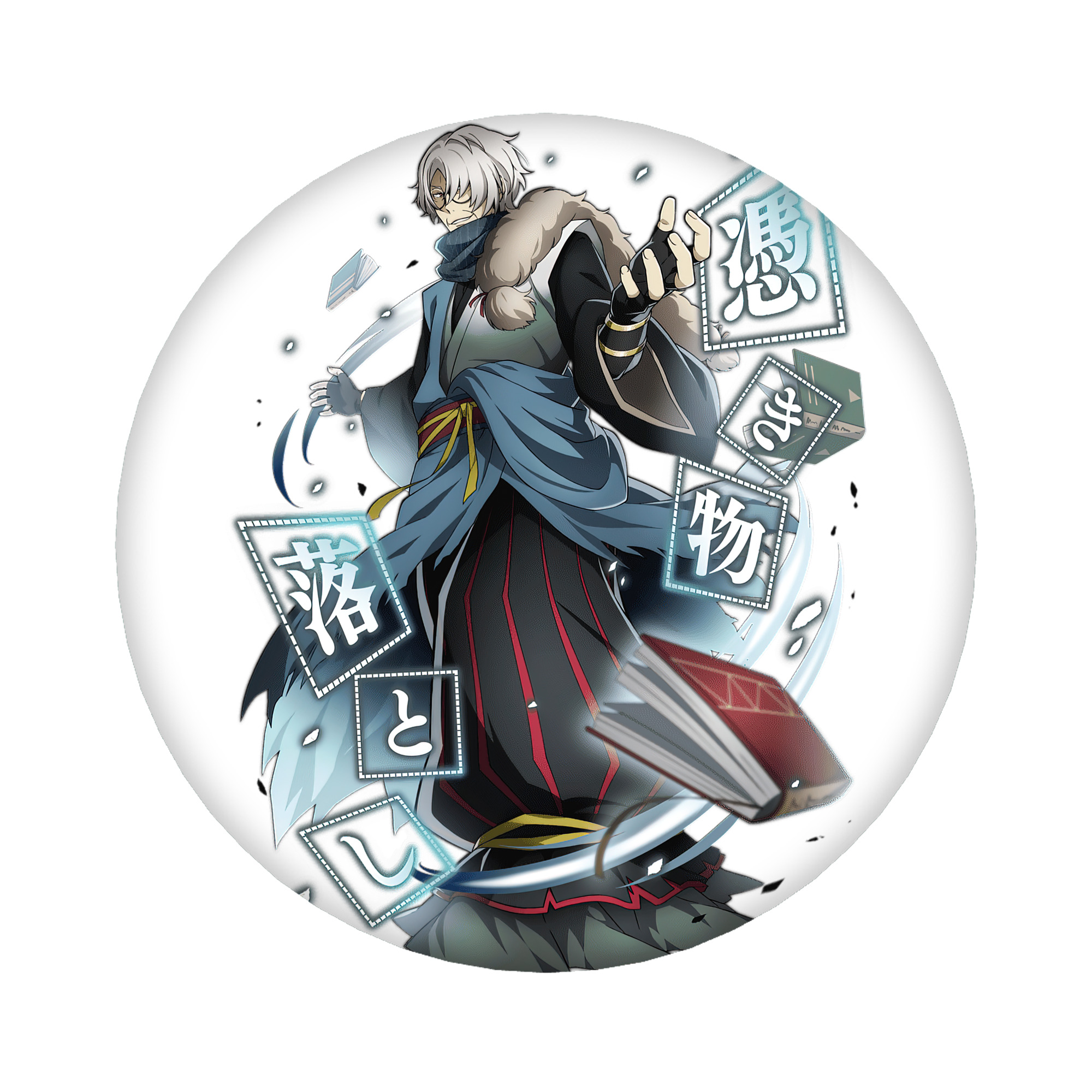 （画像用） 文豪ストレイドッグス Bungo Stray Dogs 6cm 缶バッジ 複数セット
