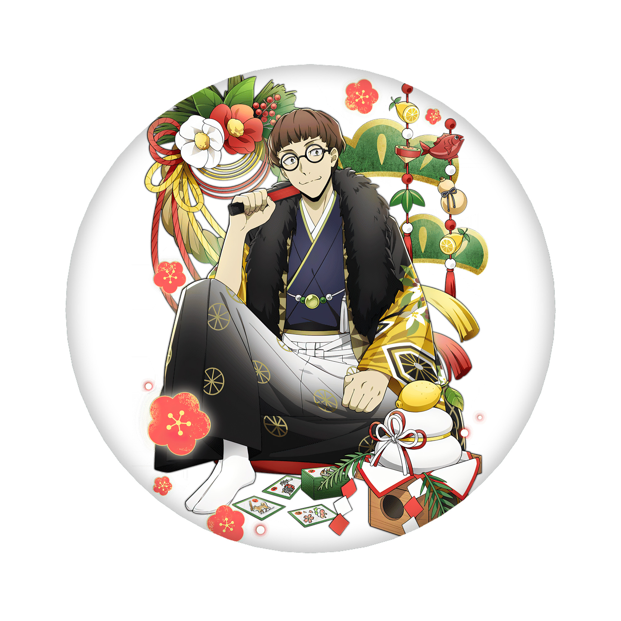 （画像用） 文豪ストレイドッグス Bungo Stray Dogs 6cm 缶バッジ 複数セット