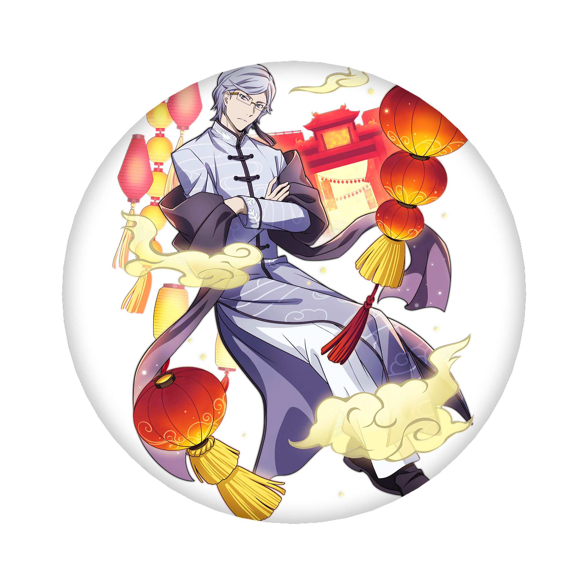 （画像用） 文豪ストレイドッグス Bungo Stray Dogs 6cm 缶バッジ 複数セット
