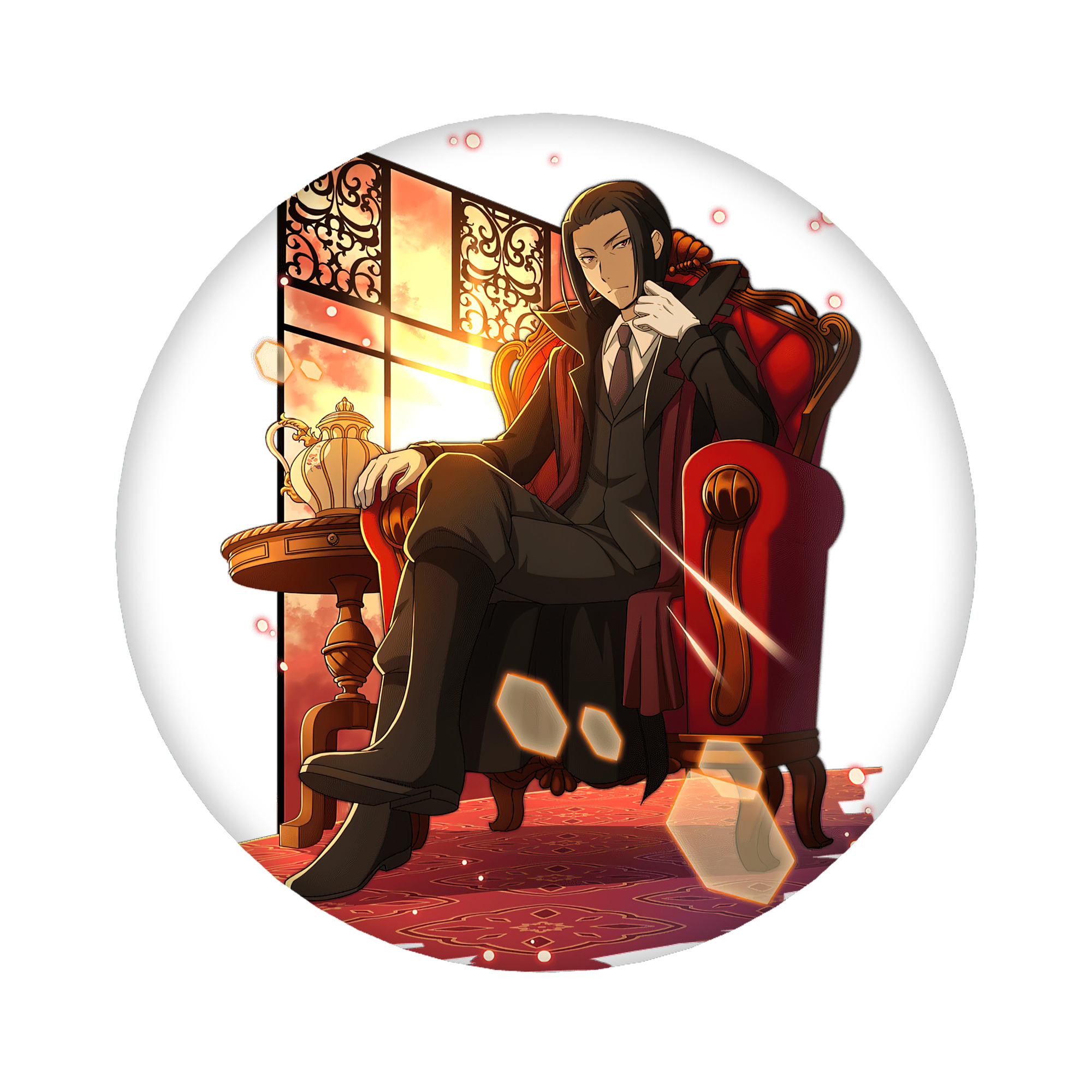 （画像用） 文豪ストレイドッグス Bungo Stray Dogs 6cm 缶バッジ 複数セット