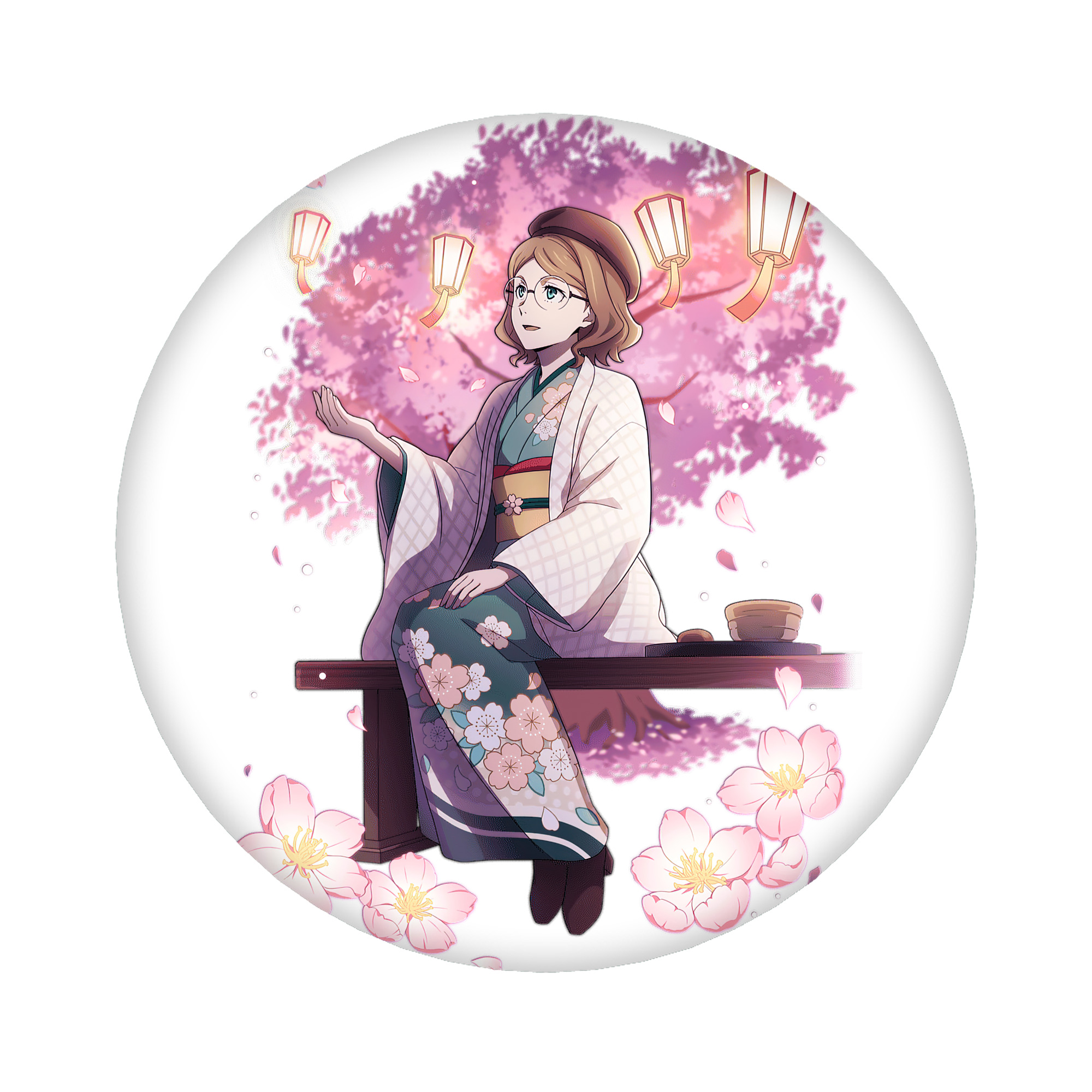 （画像用） 文豪ストレイドッグス Bungo Stray Dogs 6cm 缶バッジ 複数セット