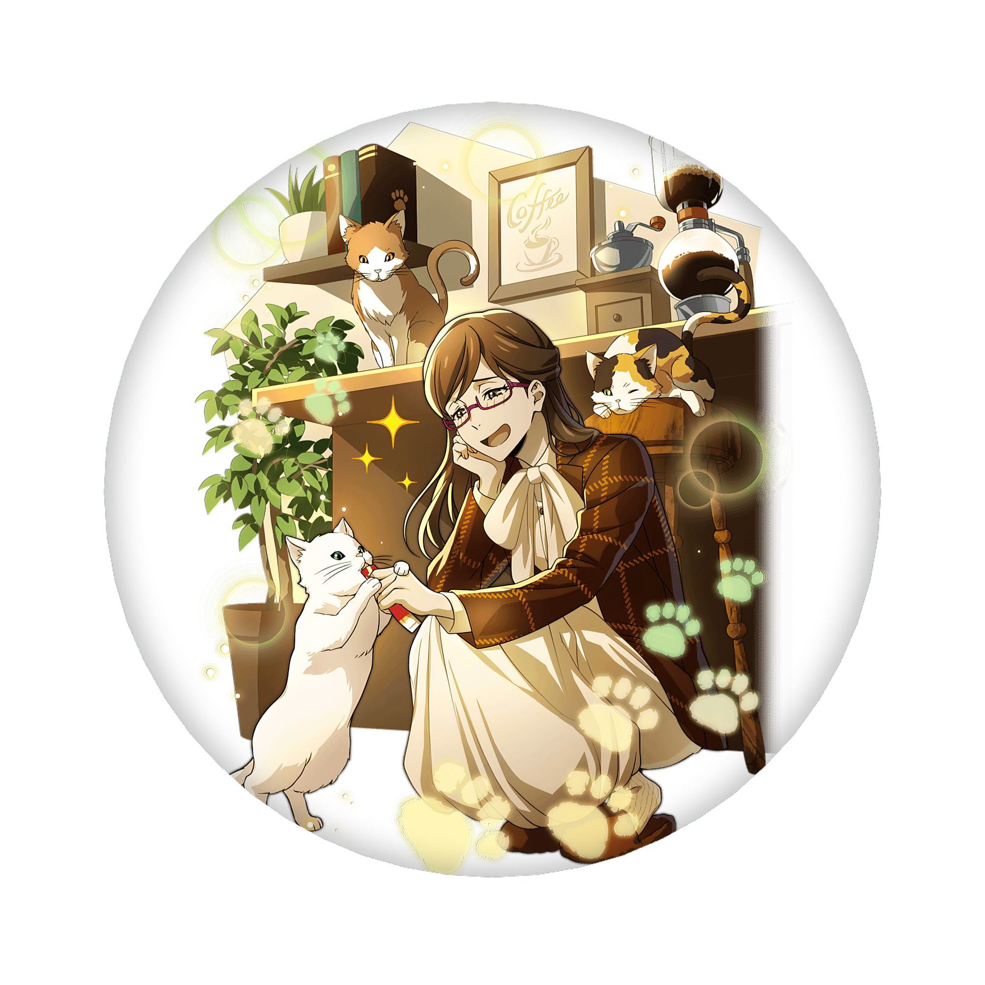 （画像用） 文豪ストレイドッグス Bungo Stray Dogs 6cm 缶バッジ 複数セット