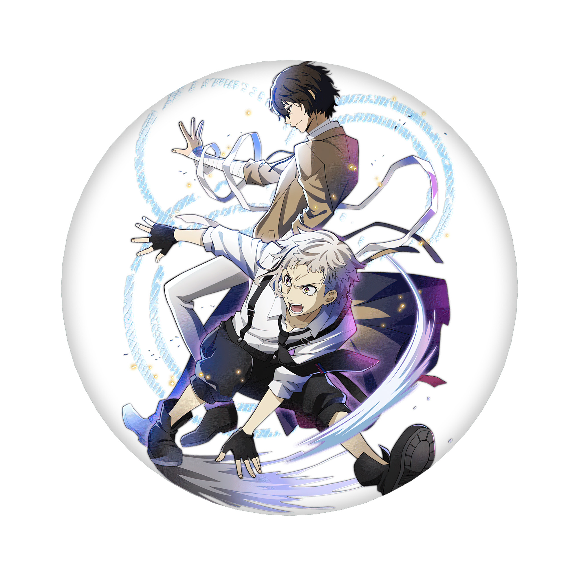 （画像用） 文豪ストレイドッグス Bungo Stray Dogs 6cm 缶バッジ 複数セット