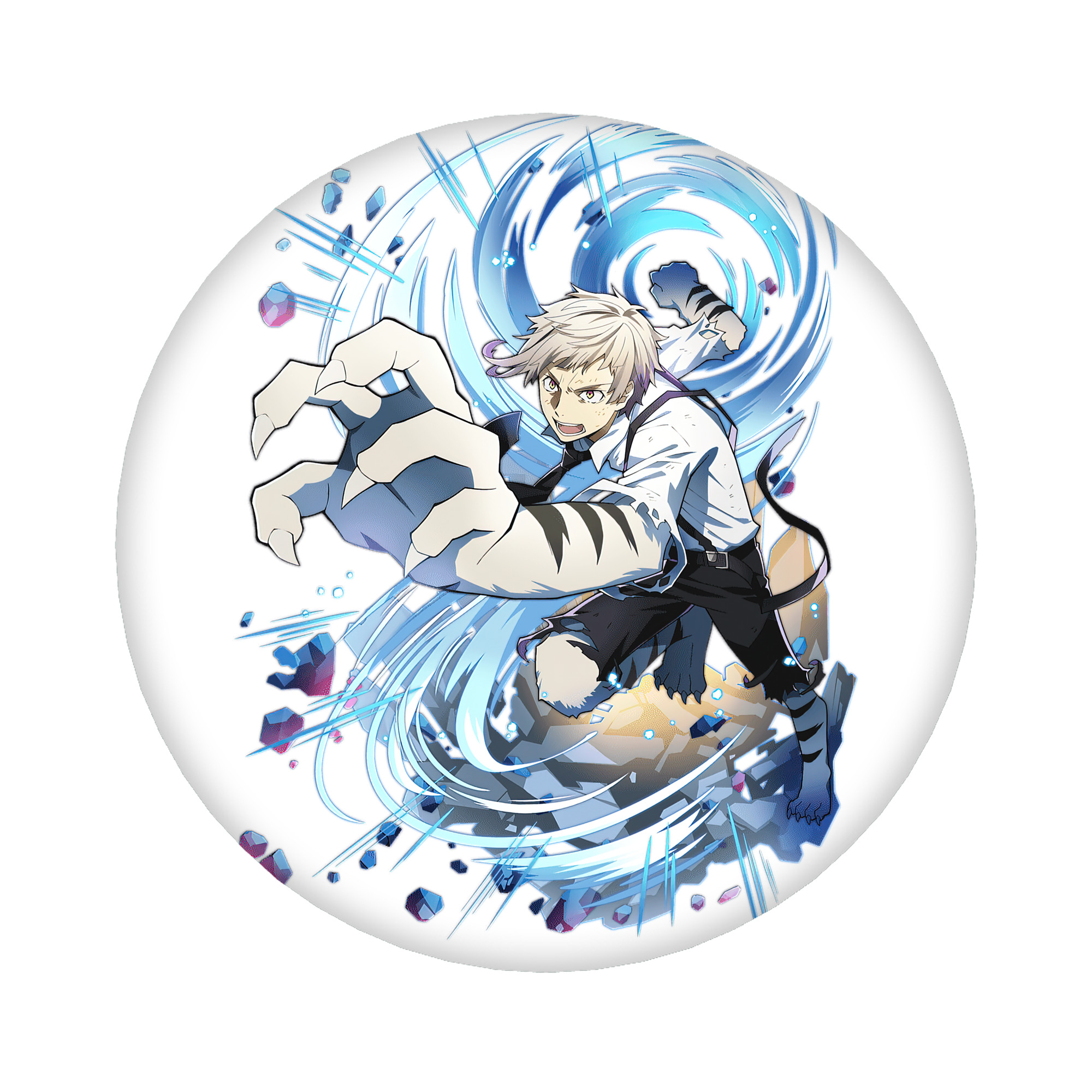 （画像用） 文豪ストレイドッグス Bungo Stray Dogs 6cm 缶バッジ 複数セット