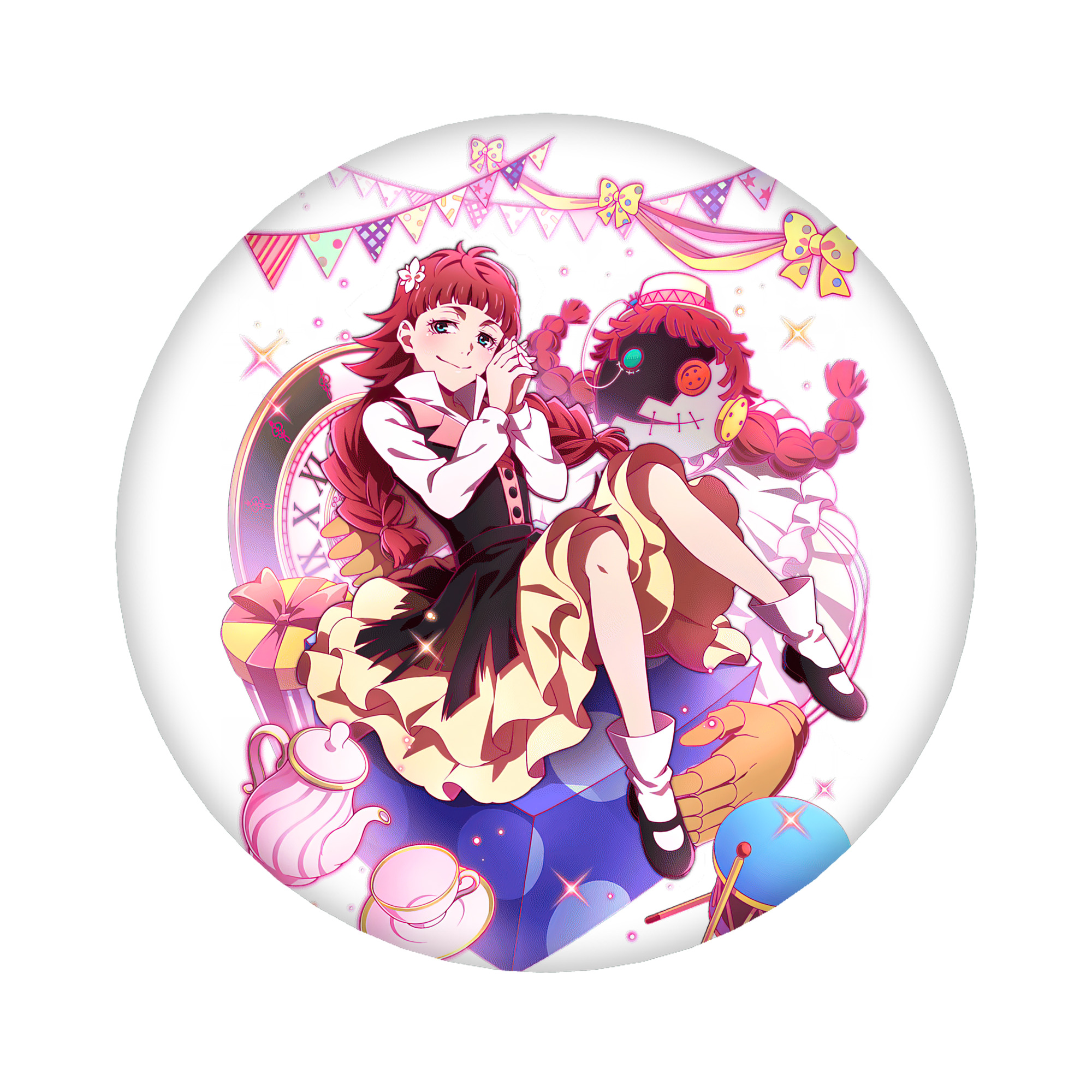 （画像用） 文豪ストレイドッグス Bungo Stray Dogs 6cm 缶バッジ 複数セット