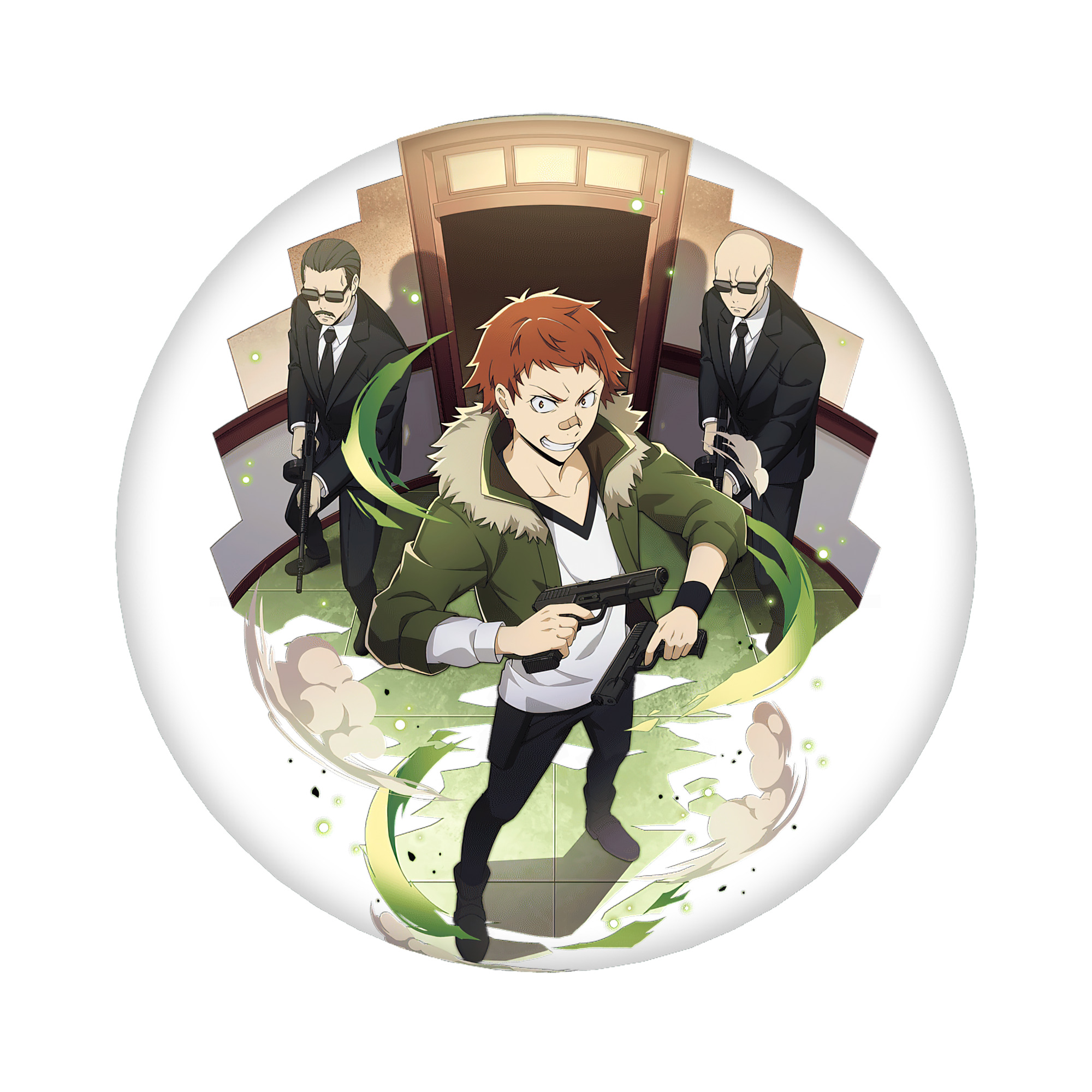 （画像用） 文豪ストレイドッグス Bungo Stray Dogs 6cm 缶バッジ 複数セット