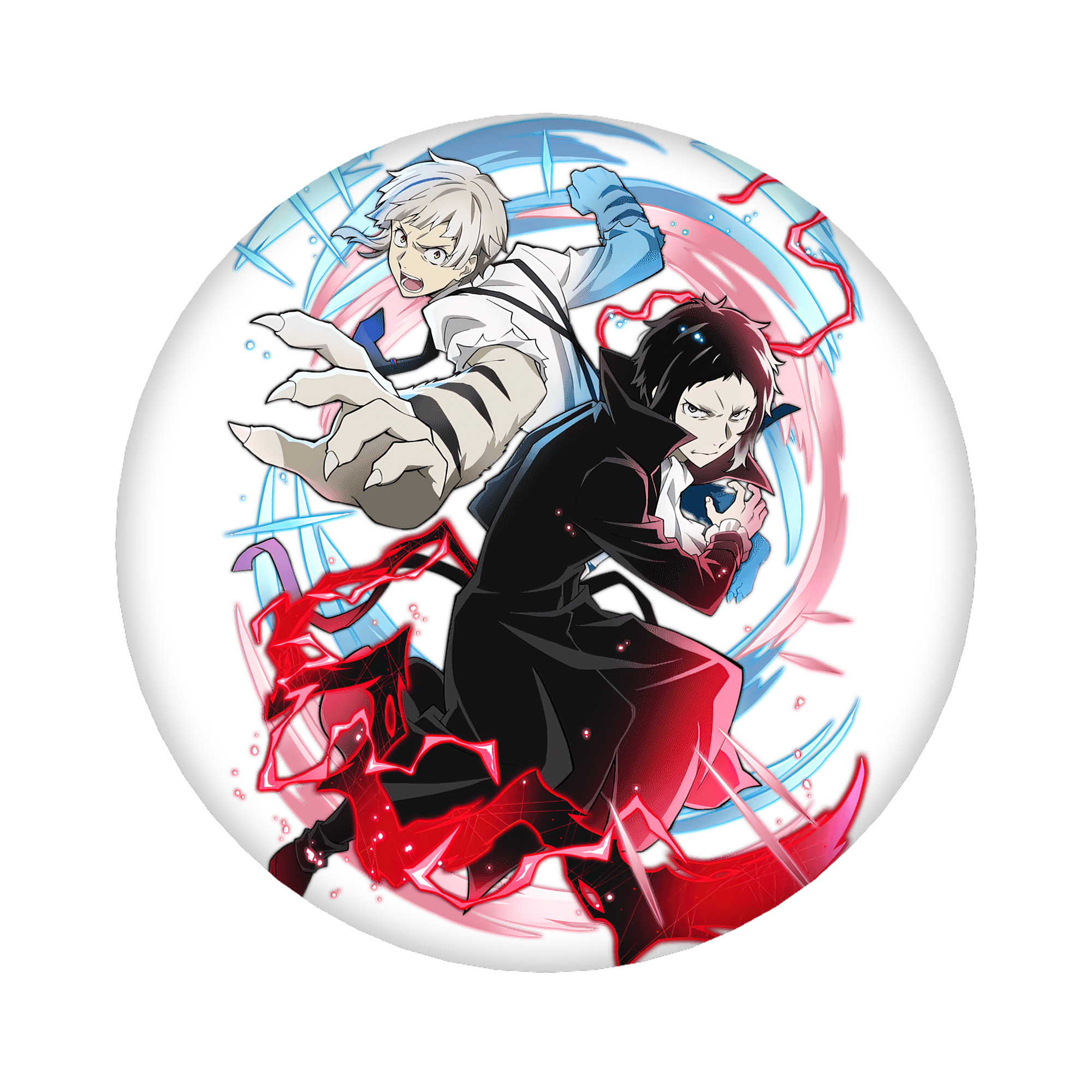 （画像用） 文豪ストレイドッグス Bungo Stray Dogs 6cm 缶バッジ 複数セット