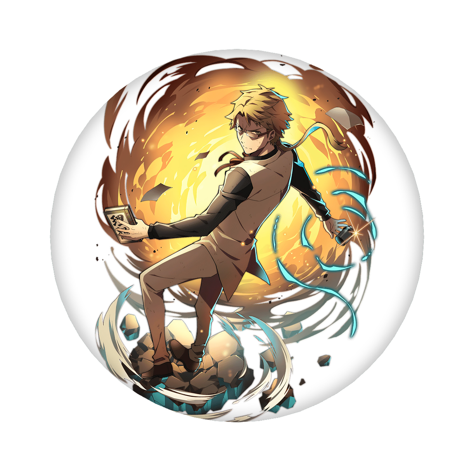 （画像用） 文豪ストレイドッグス Bungo Stray Dogs 6cm 缶バッジ 複数セット