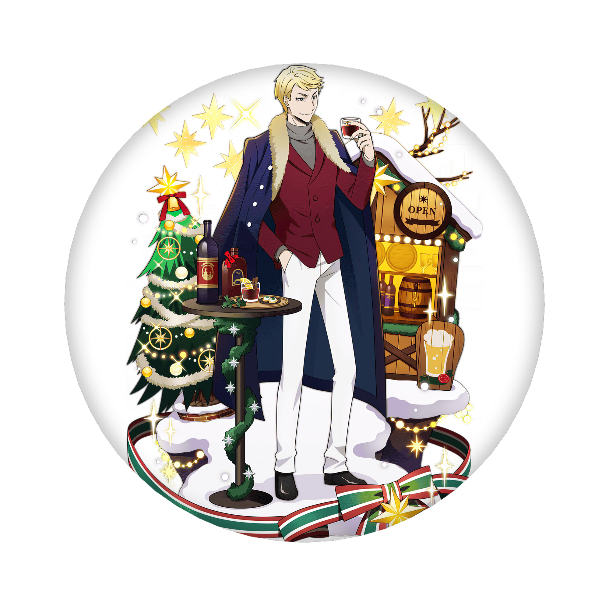 （画像用） 文豪ストレイドッグス Bungo Stray Dogs 6cm 缶バッジ 複数セット
