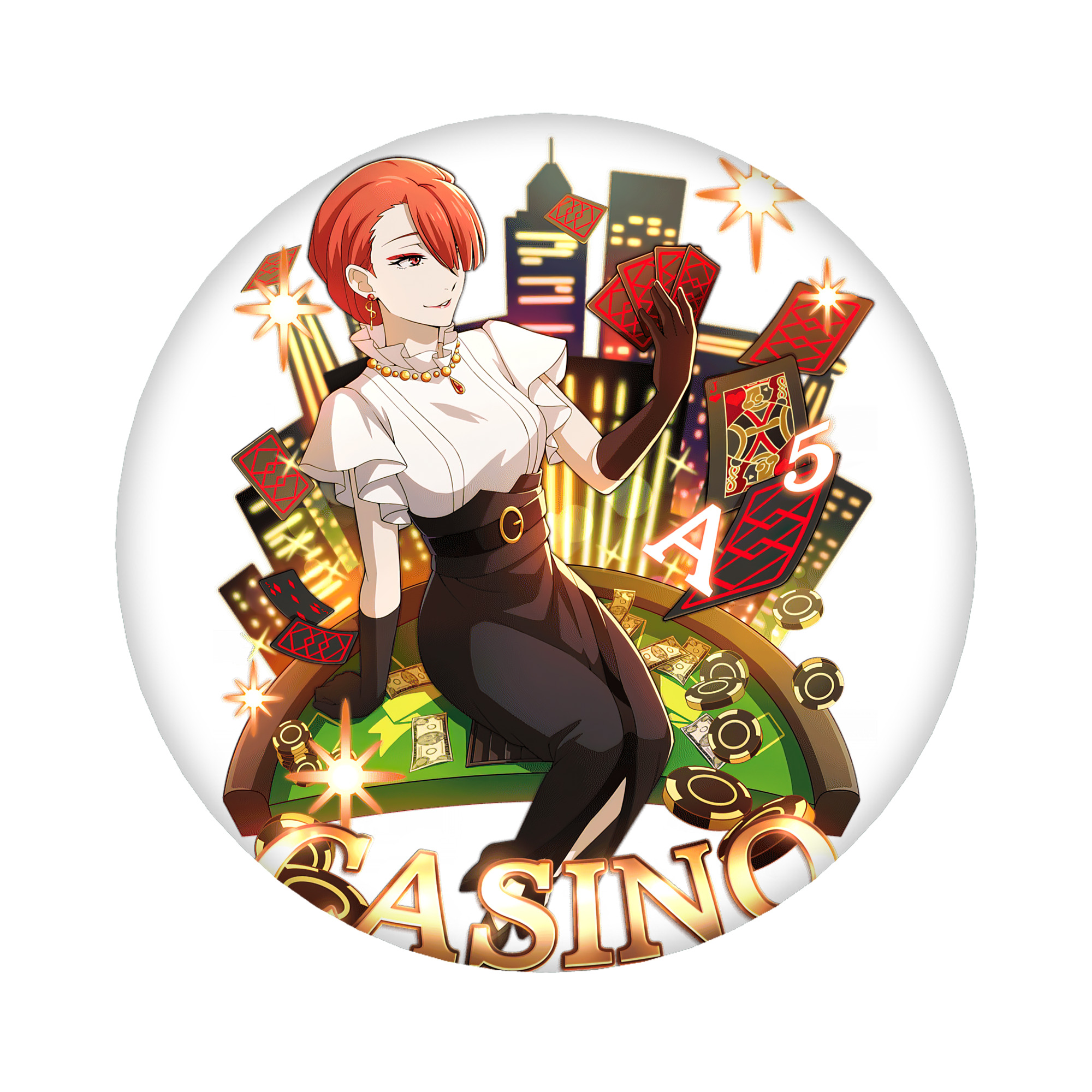 （画像用） 文豪ストレイドッグス Bungo Stray Dogs 6cm 缶バッジ 複数セット