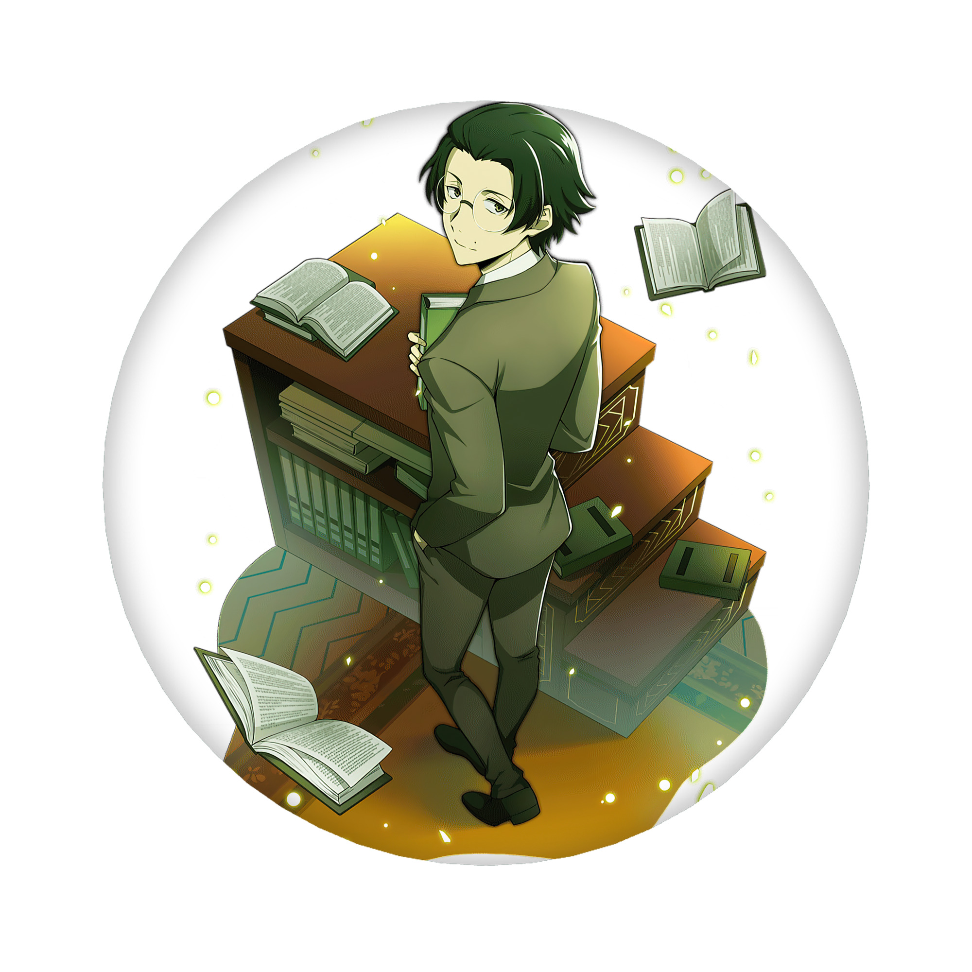 （画像用） 文豪ストレイドッグス Bungo Stray Dogs 6cm 缶バッジ 複数セット