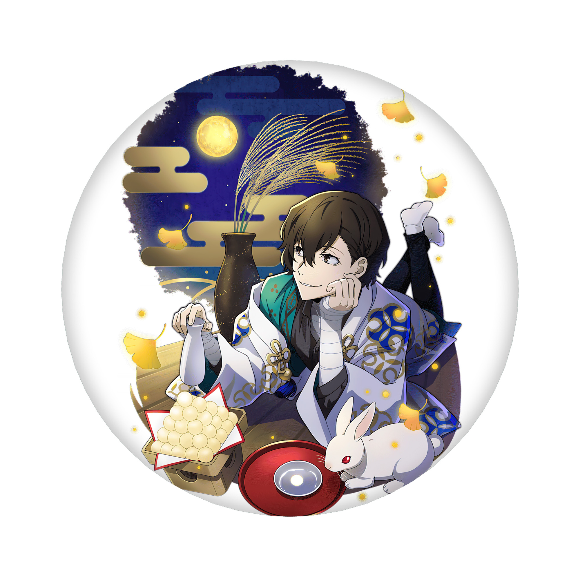 （画像用） 文豪ストレイドッグス Bungo Stray Dogs 6cm 缶バッジ 複数セット
