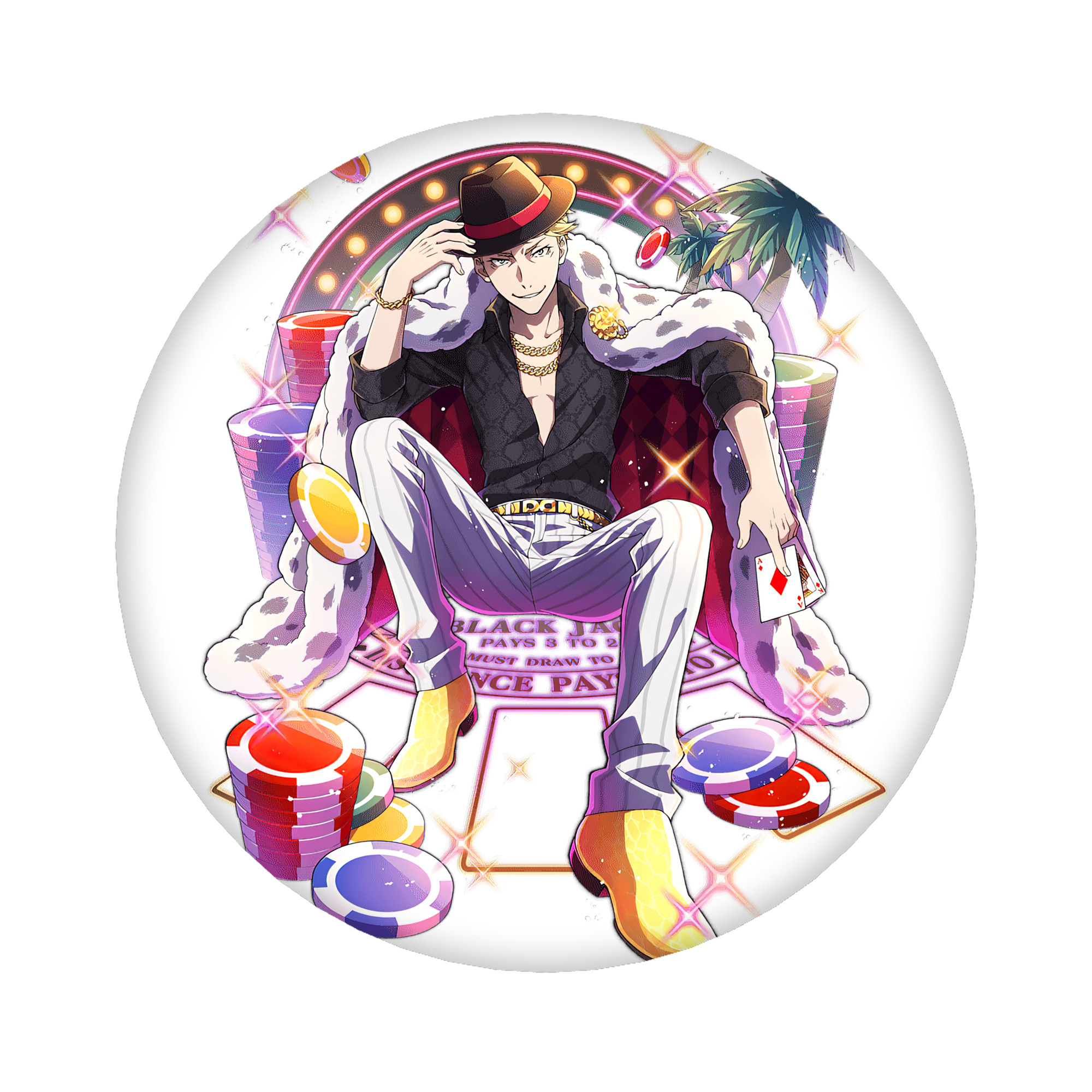（画像用） 文豪ストレイドッグス Bungo Stray Dogs 6cm 缶バッジ 複数セット