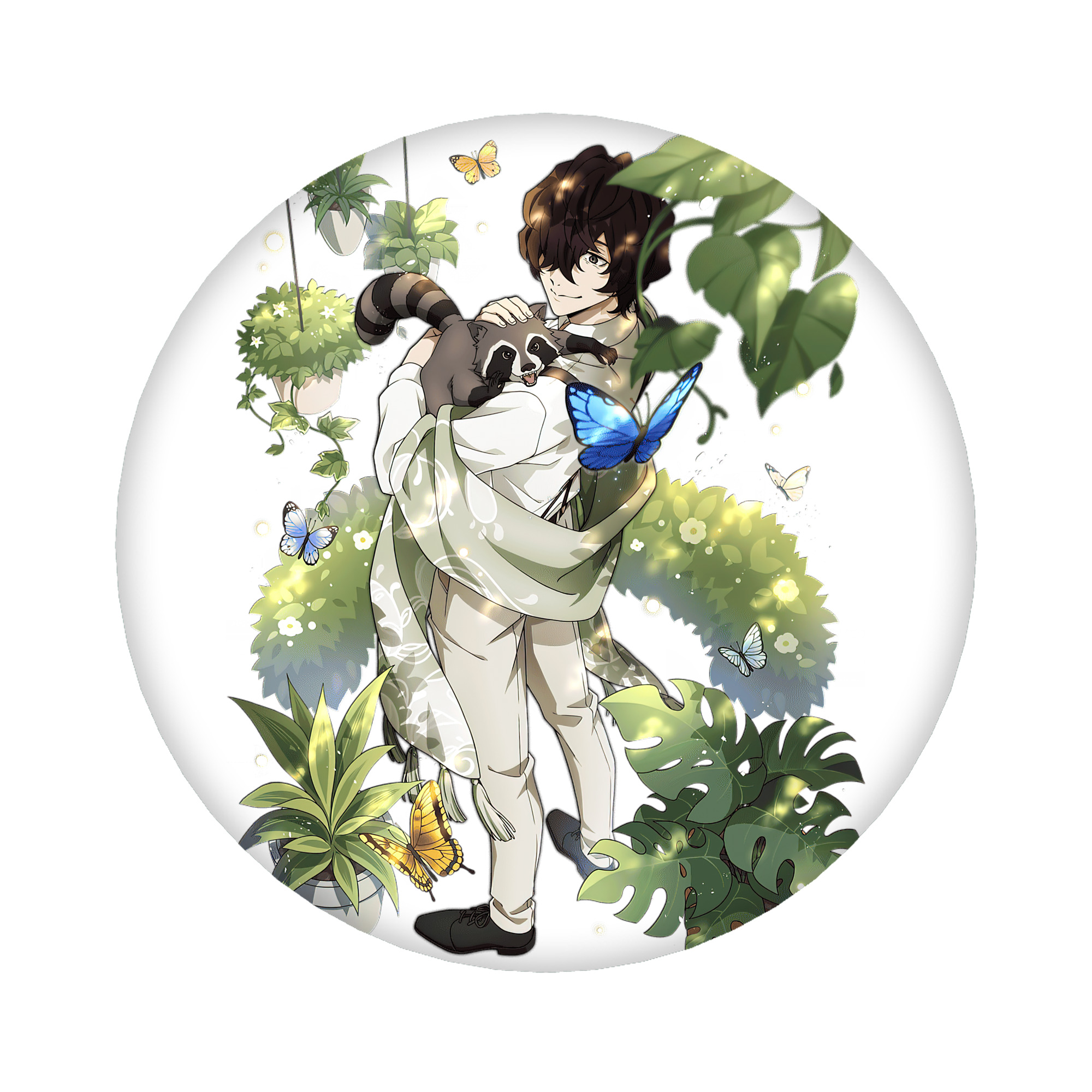 （画像用） 文豪ストレイドッグス Bungo Stray Dogs 6cm 缶バッジ 複数セット