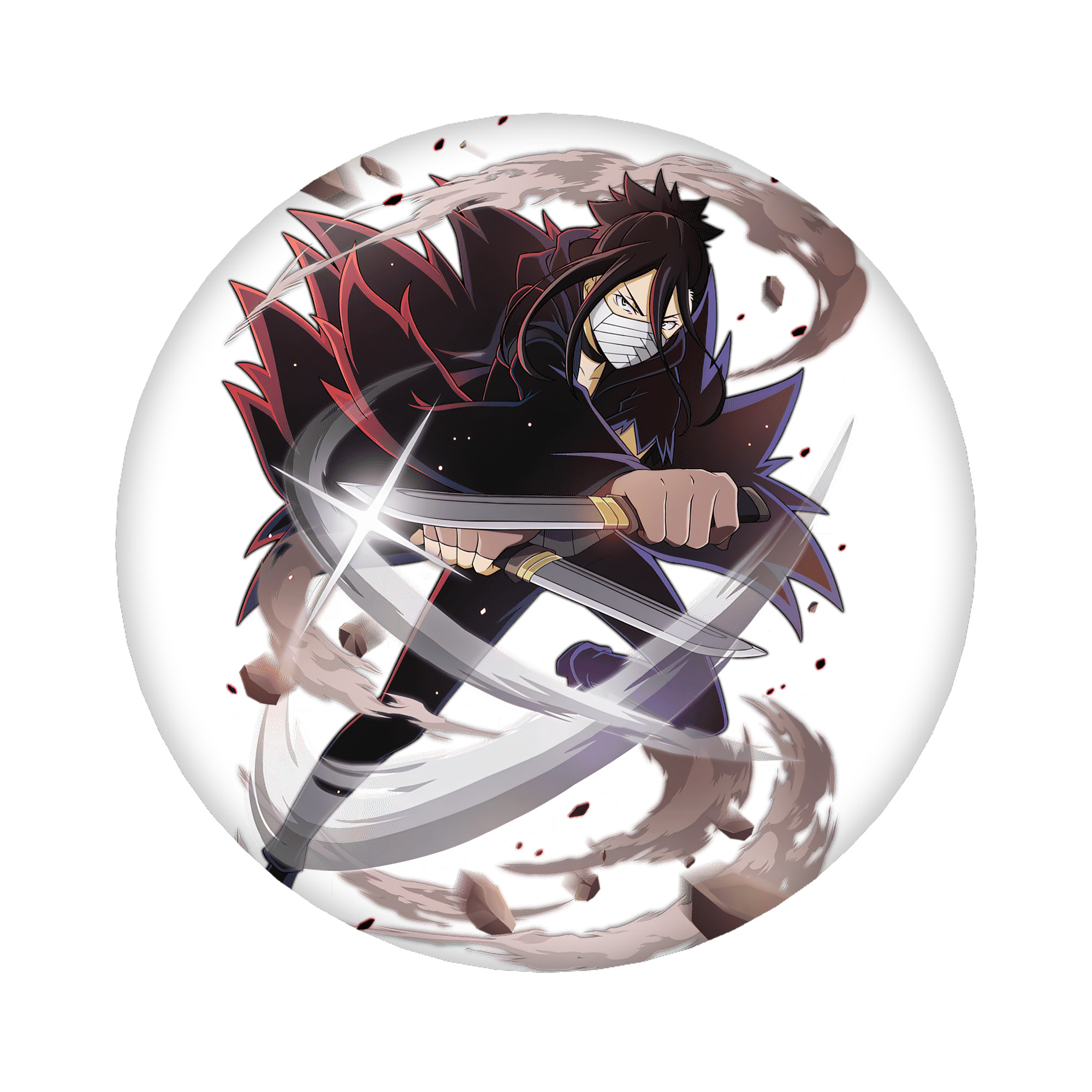 （画像用） 文豪ストレイドッグス Bungo Stray Dogs 6cm 缶バッジ 複数セット