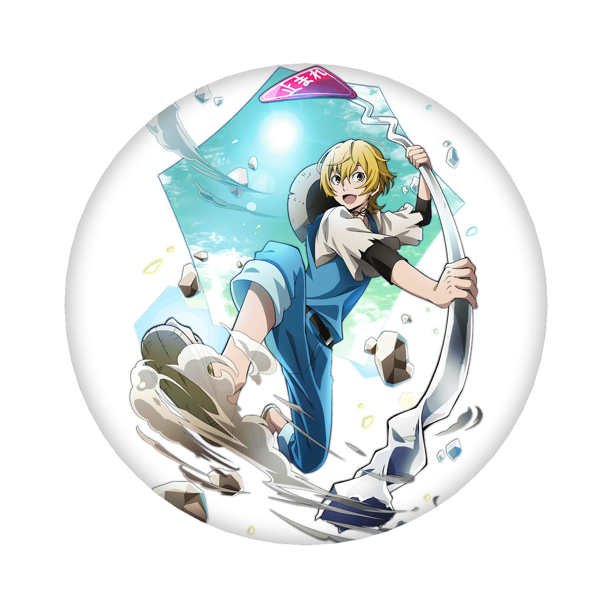 （画像用） 文豪ストレイドッグス Bungo Stray Dogs 6cm 缶バッジ 複数セット