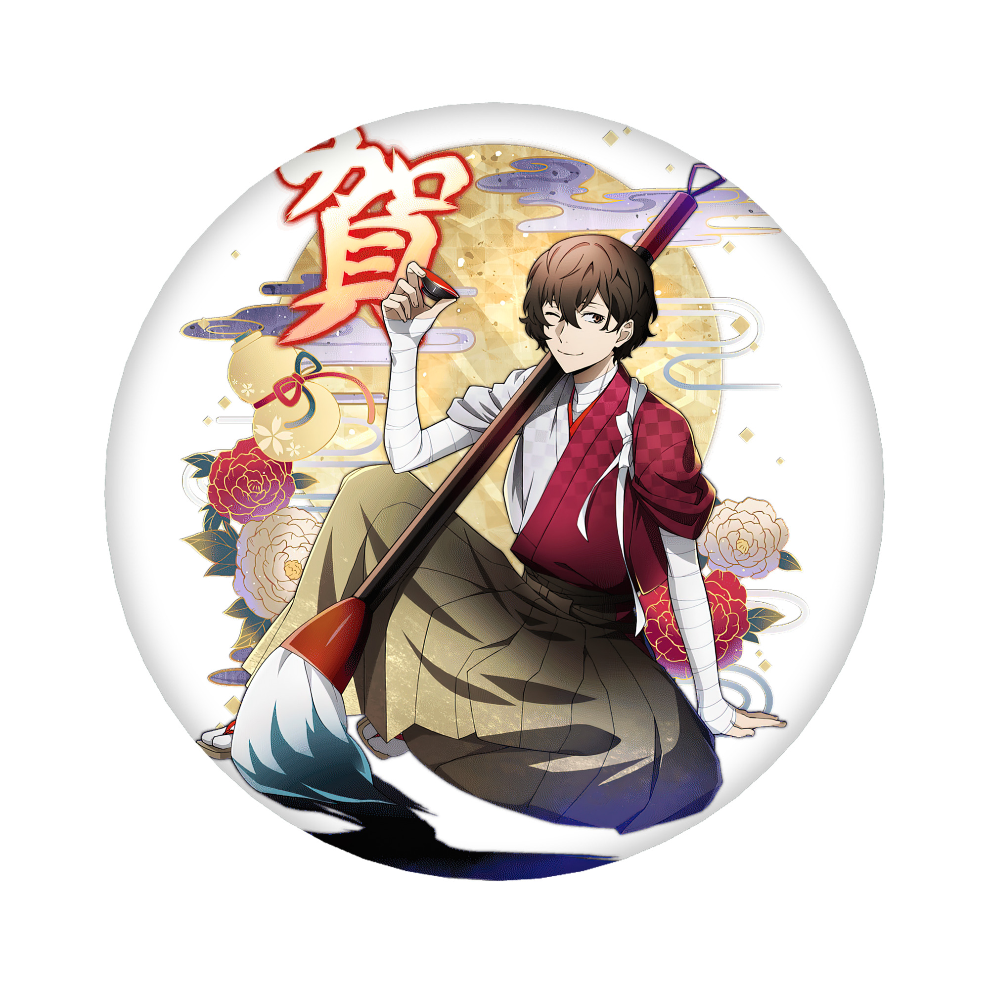 （画像用） 文豪ストレイドッグス Bungo Stray Dogs 6cm 缶バッジ 複数セット