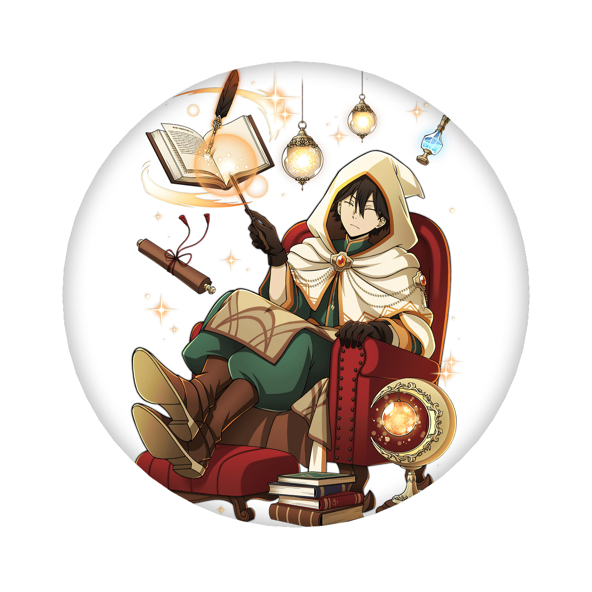 （画像用） 文豪ストレイドッグス Bungo Stray Dogs 6cm 缶バッジ 複数セット