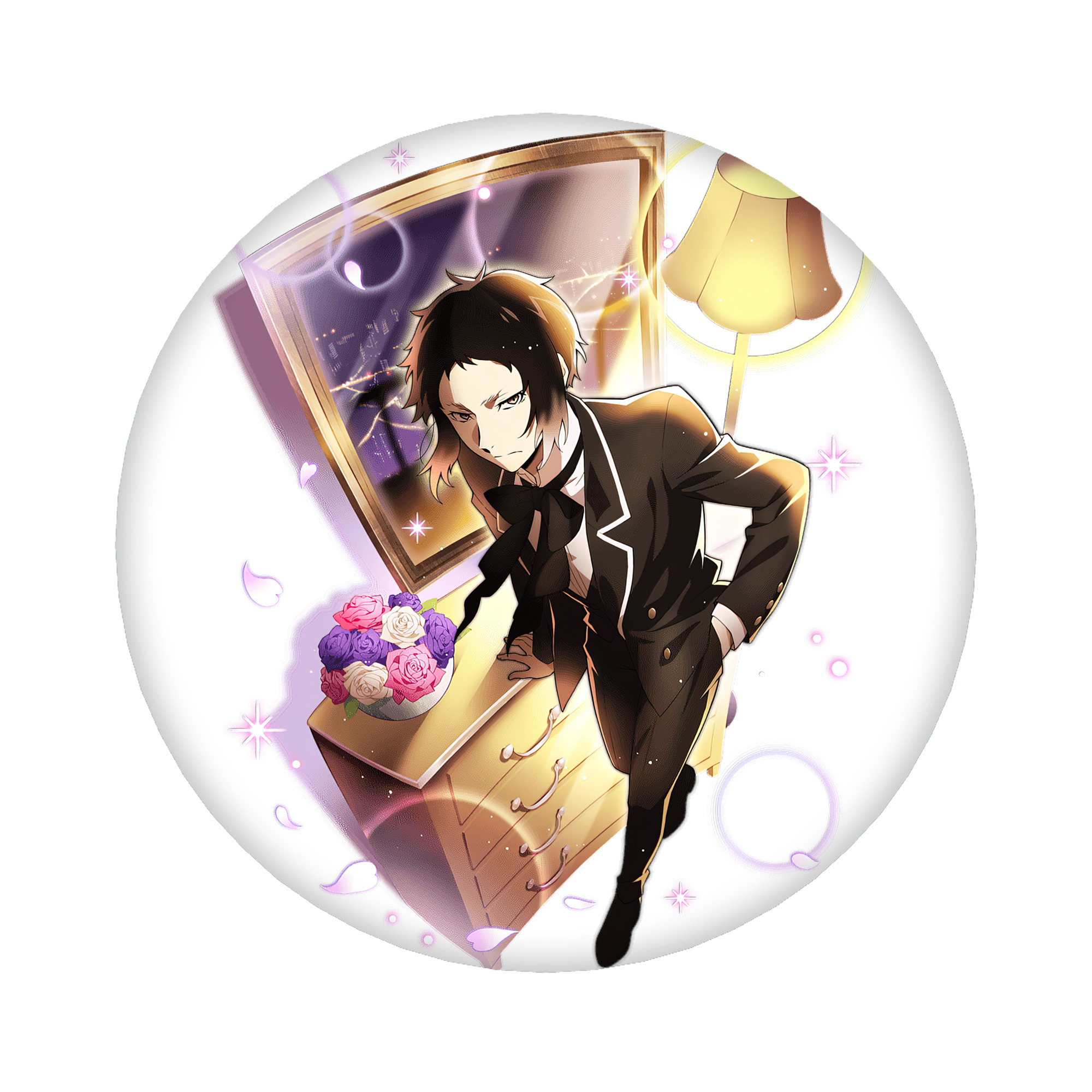 （画像用） 文豪ストレイドッグス Bungo Stray Dogs 6cm 缶バッジ 複数セット