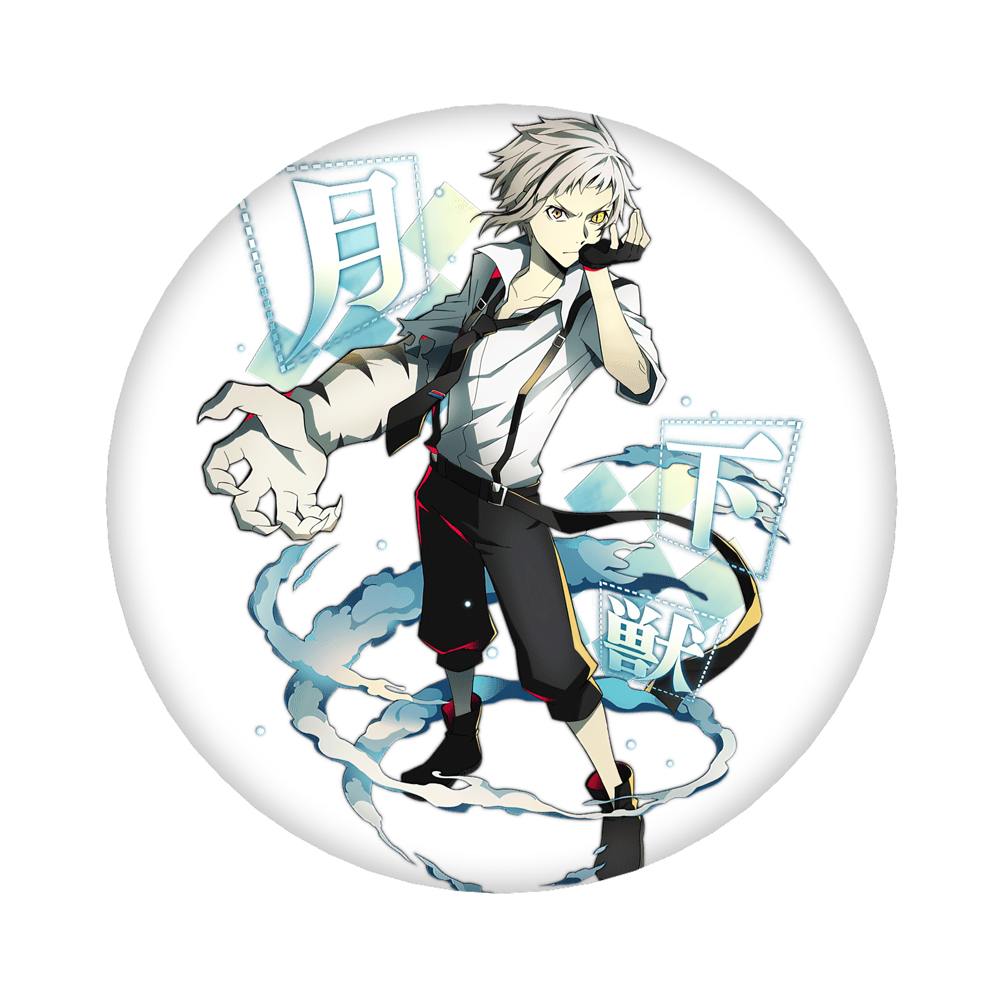 （画像用） 文豪ストレイドッグス Bungo Stray Dogs 6cm 缶バッジ 複数セット