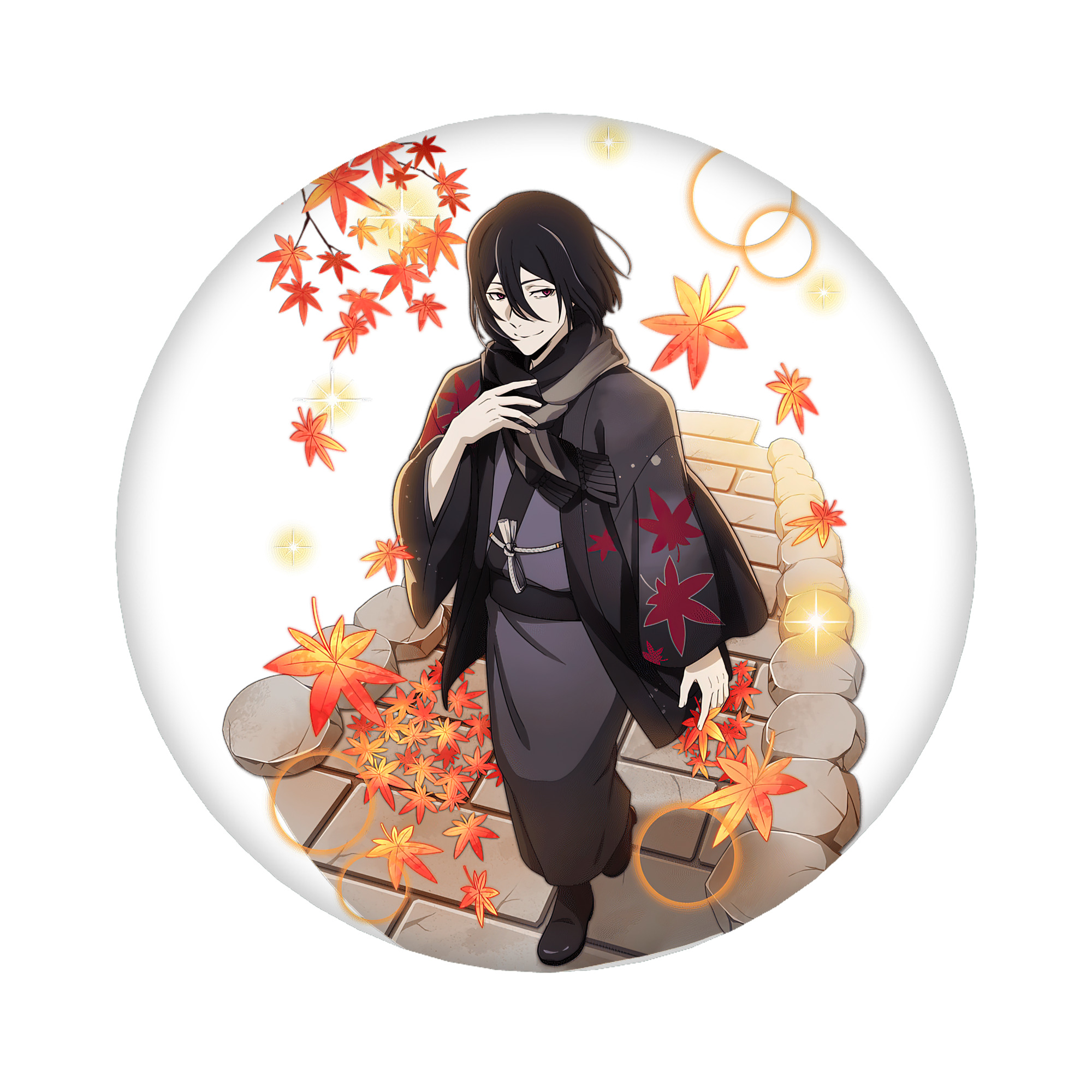 （画像用） 文豪ストレイドッグス Bungo Stray Dogs 6cm 缶バッジ 複数セット