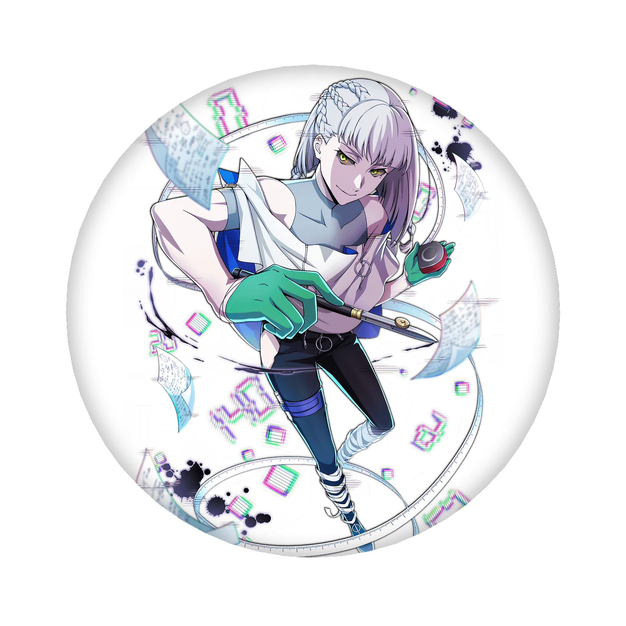 （画像用） 文豪ストレイドッグス Bungo Stray Dogs 6cm 缶バッジ 複数セット