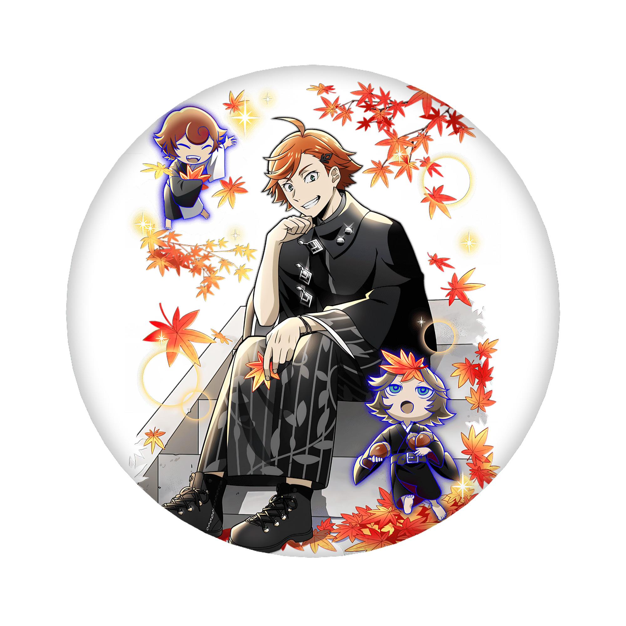 （画像用） 文豪ストレイドッグス Bungo Stray Dogs 6cm 缶バッジ 複数セット