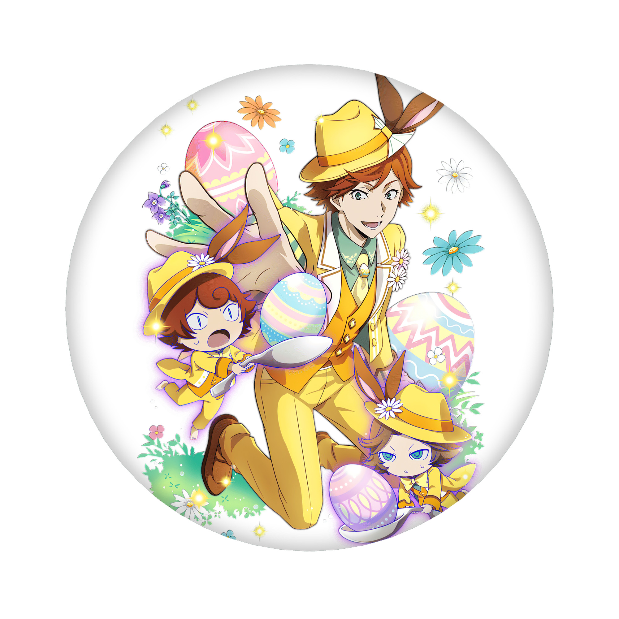 （画像用） 文豪ストレイドッグス Bungo Stray Dogs 6cm 缶バッジ 複数セット