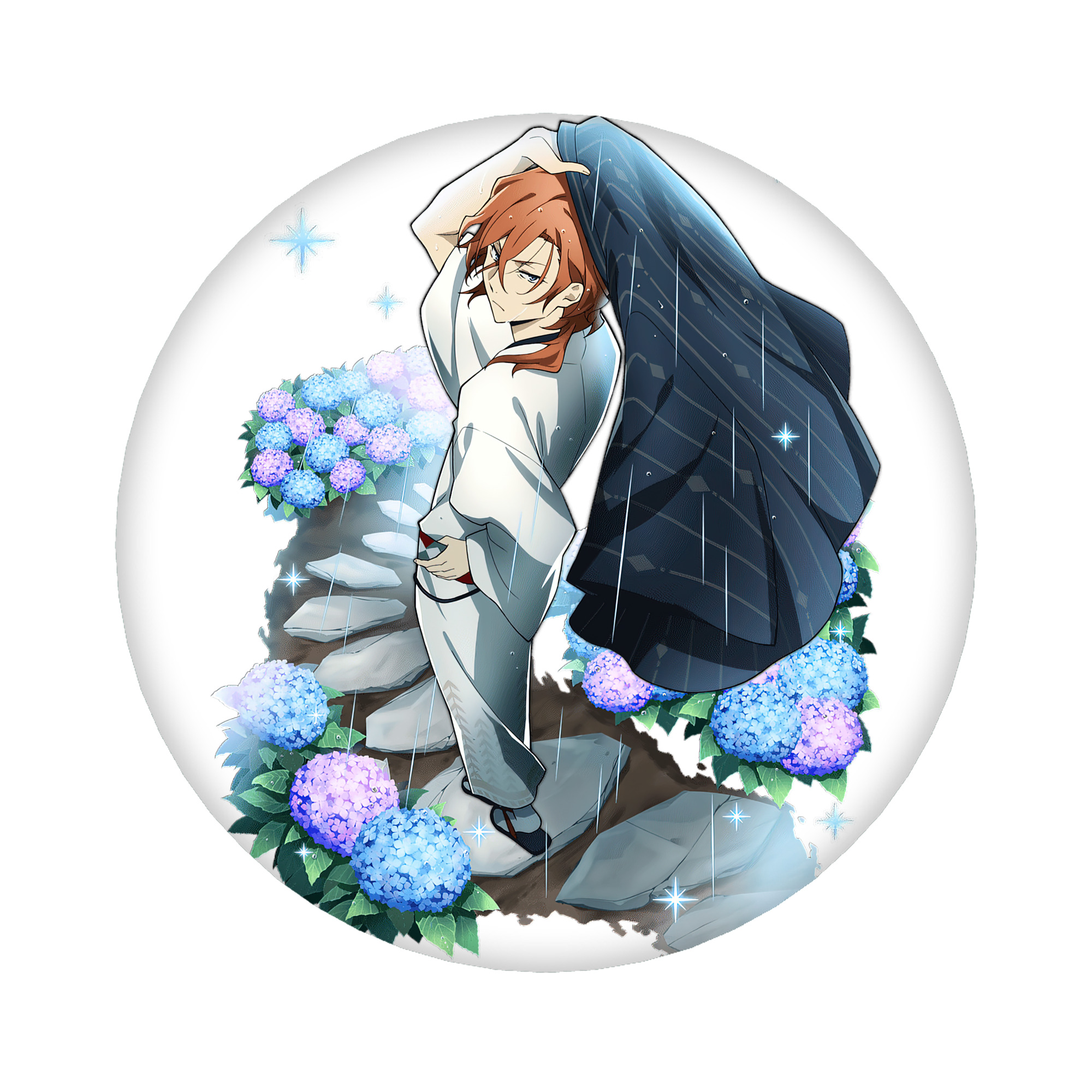 （画像用） 文豪ストレイドッグス Bungo Stray Dogs 6cm 缶バッジ 複数セット