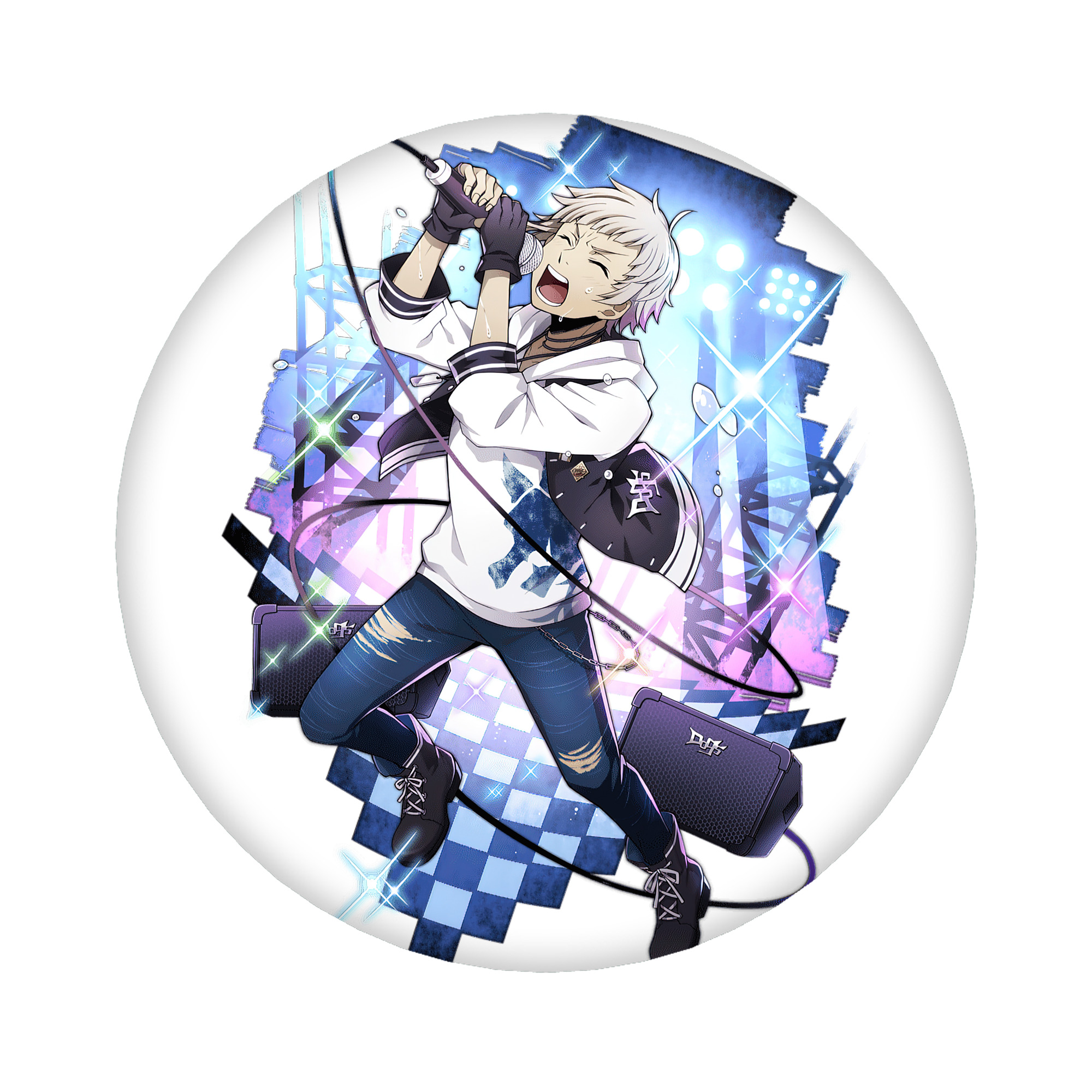 （画像用） 文豪ストレイドッグス Bungo Stray Dogs 6cm 缶バッジ 複数セット