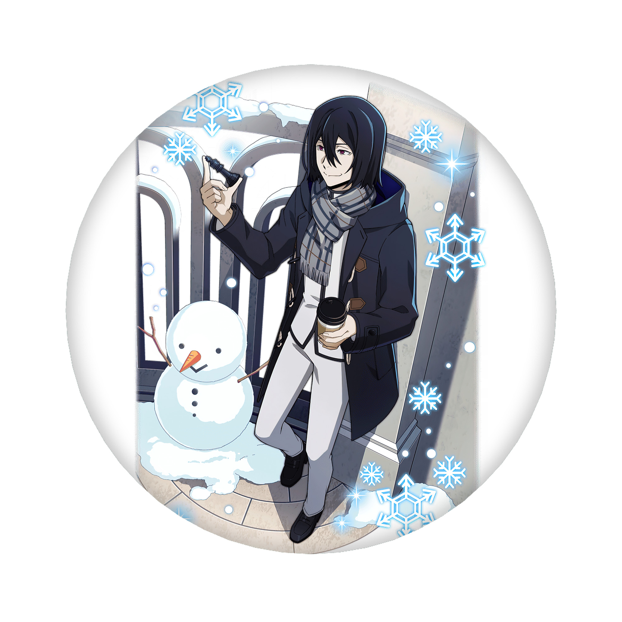 （画像用） 文豪ストレイドッグス Bungo Stray Dogs 6cm 缶バッジ 複数セット