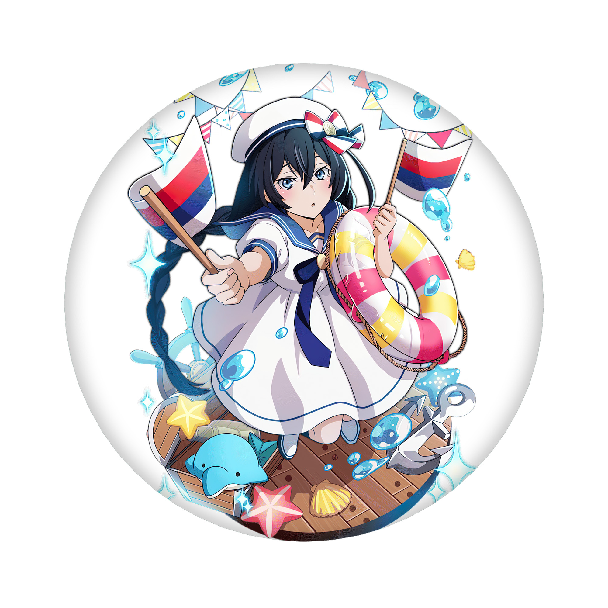 （画像用） 文豪ストレイドッグス Bungo Stray Dogs 6cm 缶バッジ 複数セット