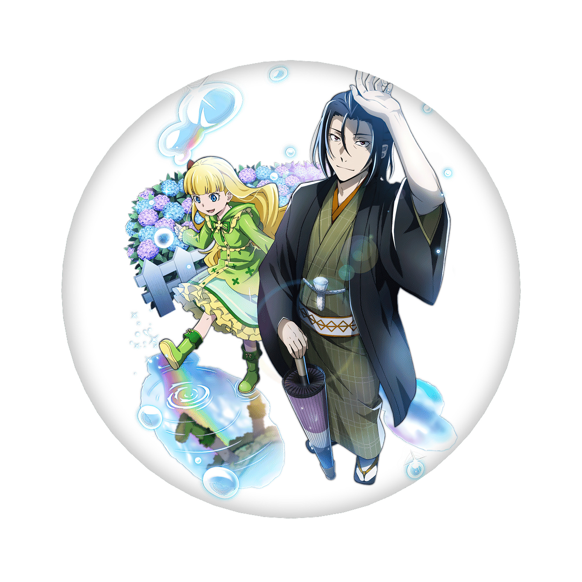 （画像用） 文豪ストレイドッグス Bungo Stray Dogs 6cm 缶バッジ 複数セット