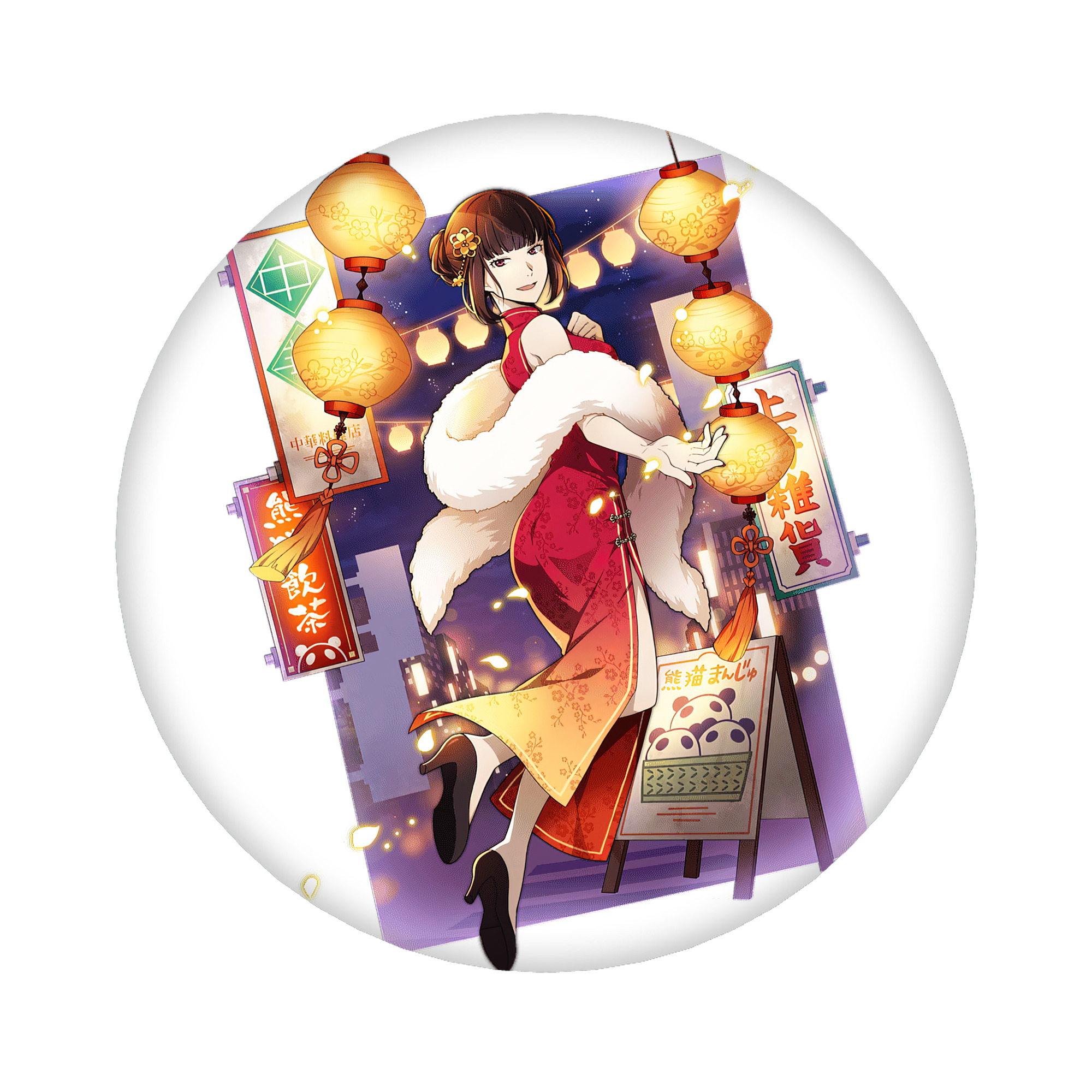 （画像用） 文豪ストレイドッグス Bungo Stray Dogs 6cm 缶バッジ 複数セット