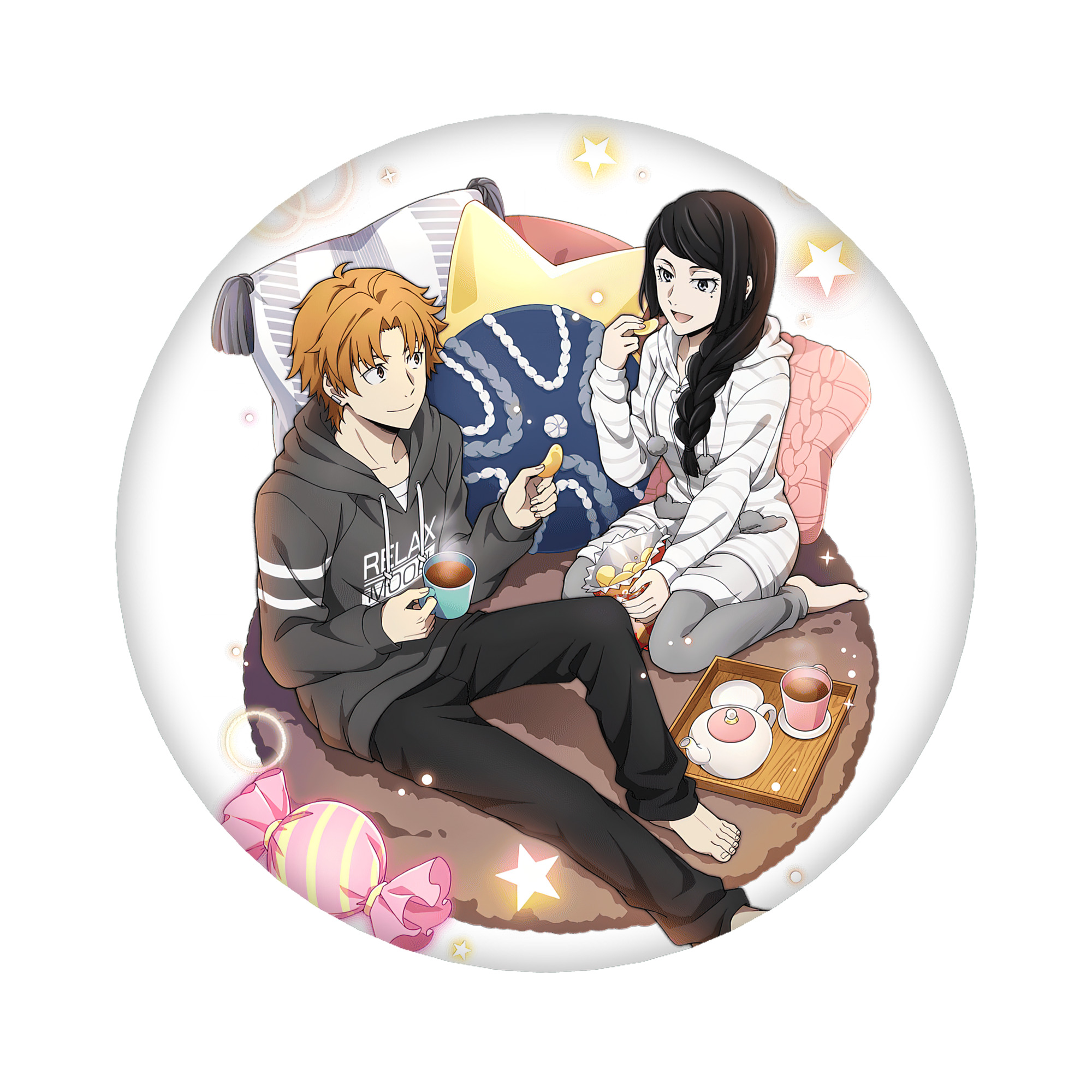（画像用） 文豪ストレイドッグス Bungo Stray Dogs 6cm 缶バッジ 複数セット