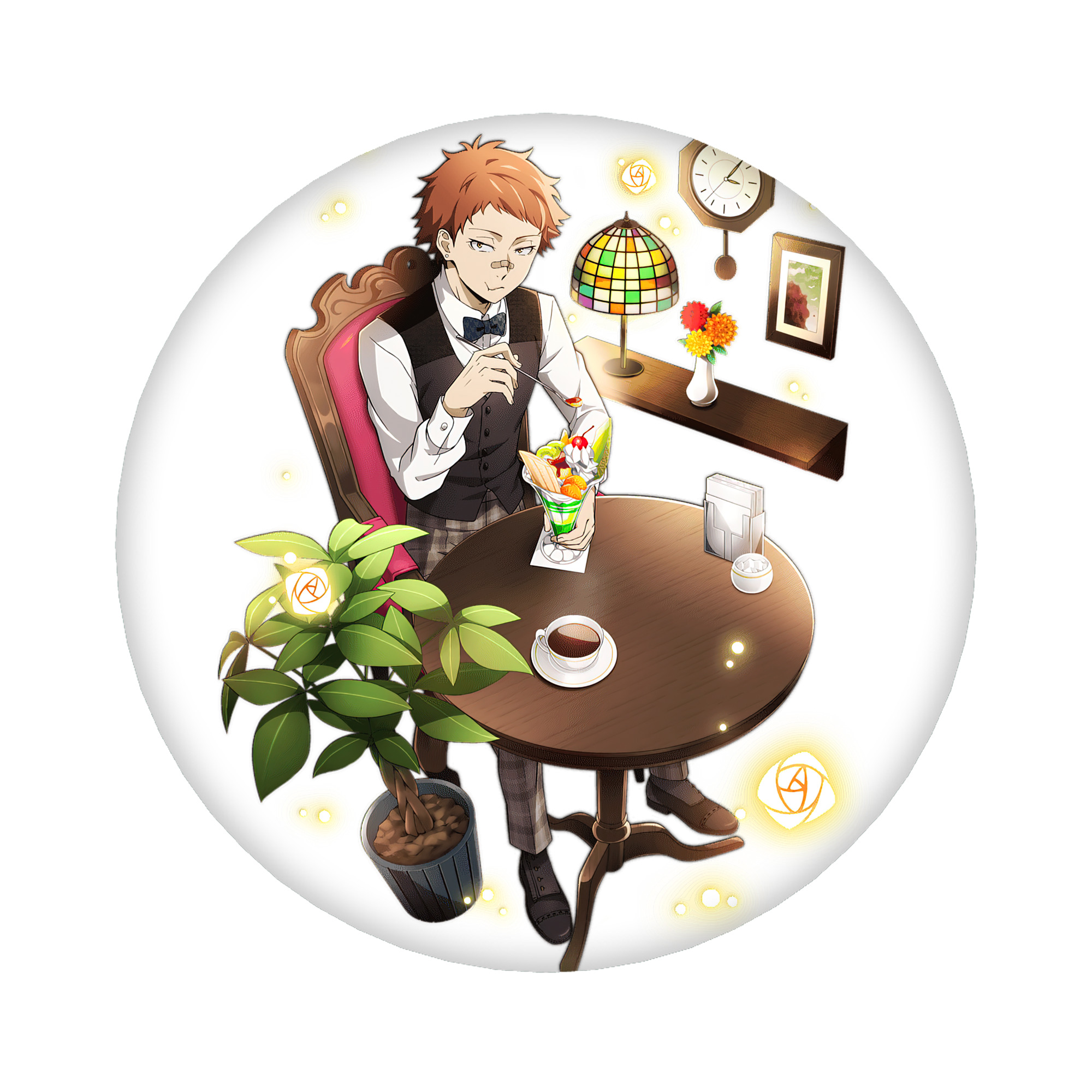 （画像用） 文豪ストレイドッグス Bungo Stray Dogs 6cm 缶バッジ 複数セット