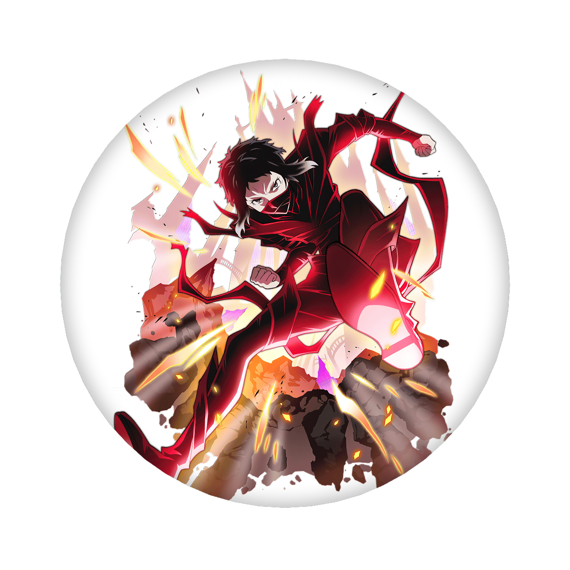 （画像用） 文豪ストレイドッグス Bungo Stray Dogs 6cm 缶バッジ 複数セット
