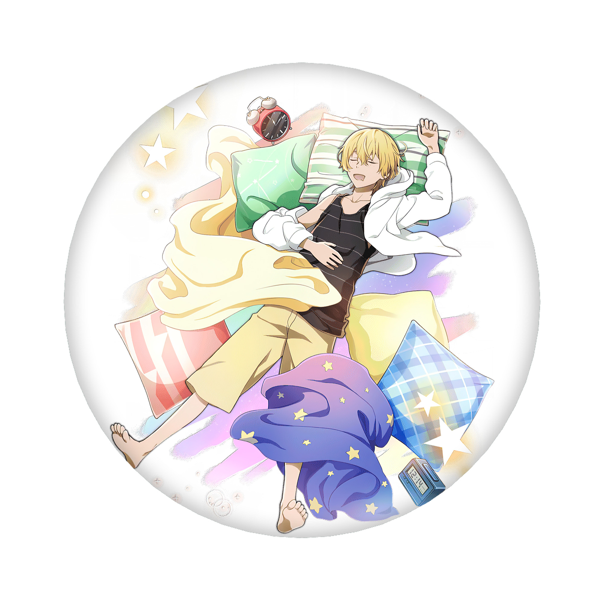 （画像用） 文豪ストレイドッグス Bungo Stray Dogs 6cm 缶バッジ 複数セット