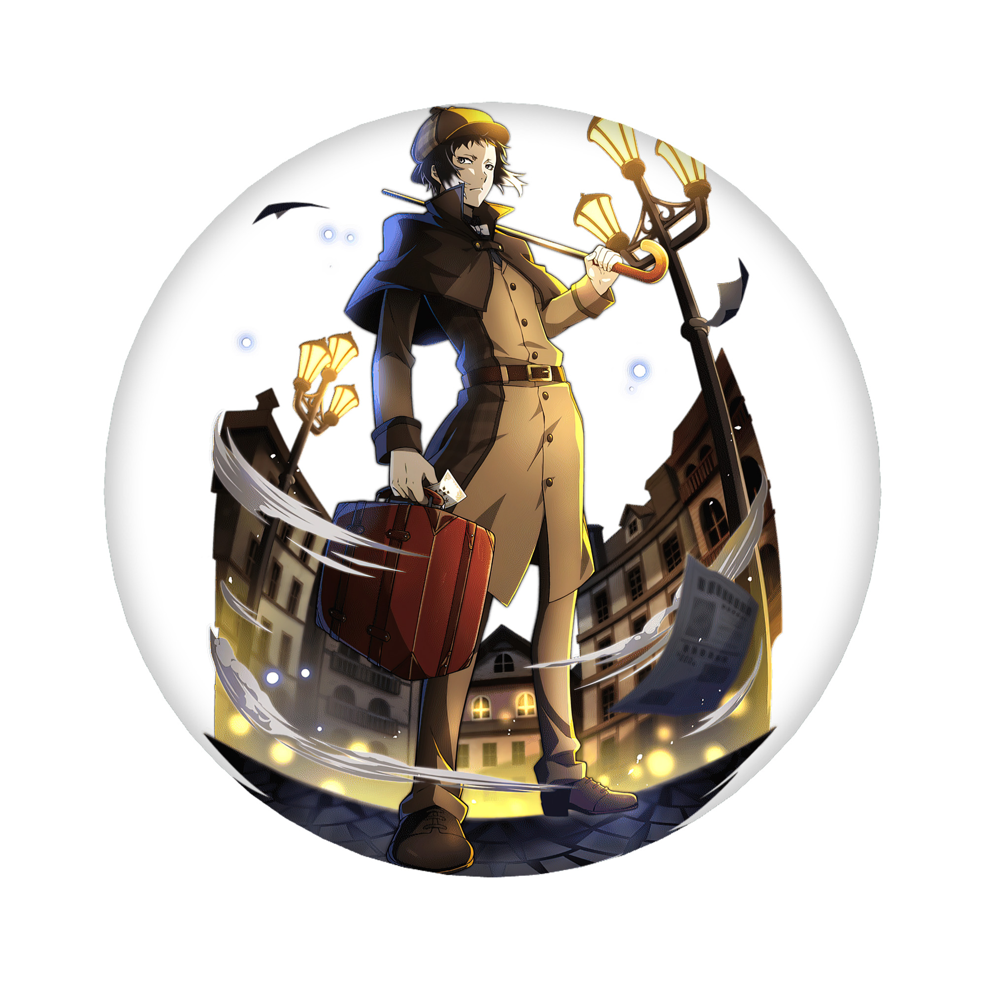 （画像用） 文豪ストレイドッグス Bungo Stray Dogs 6cm 缶バッジ 複数セット