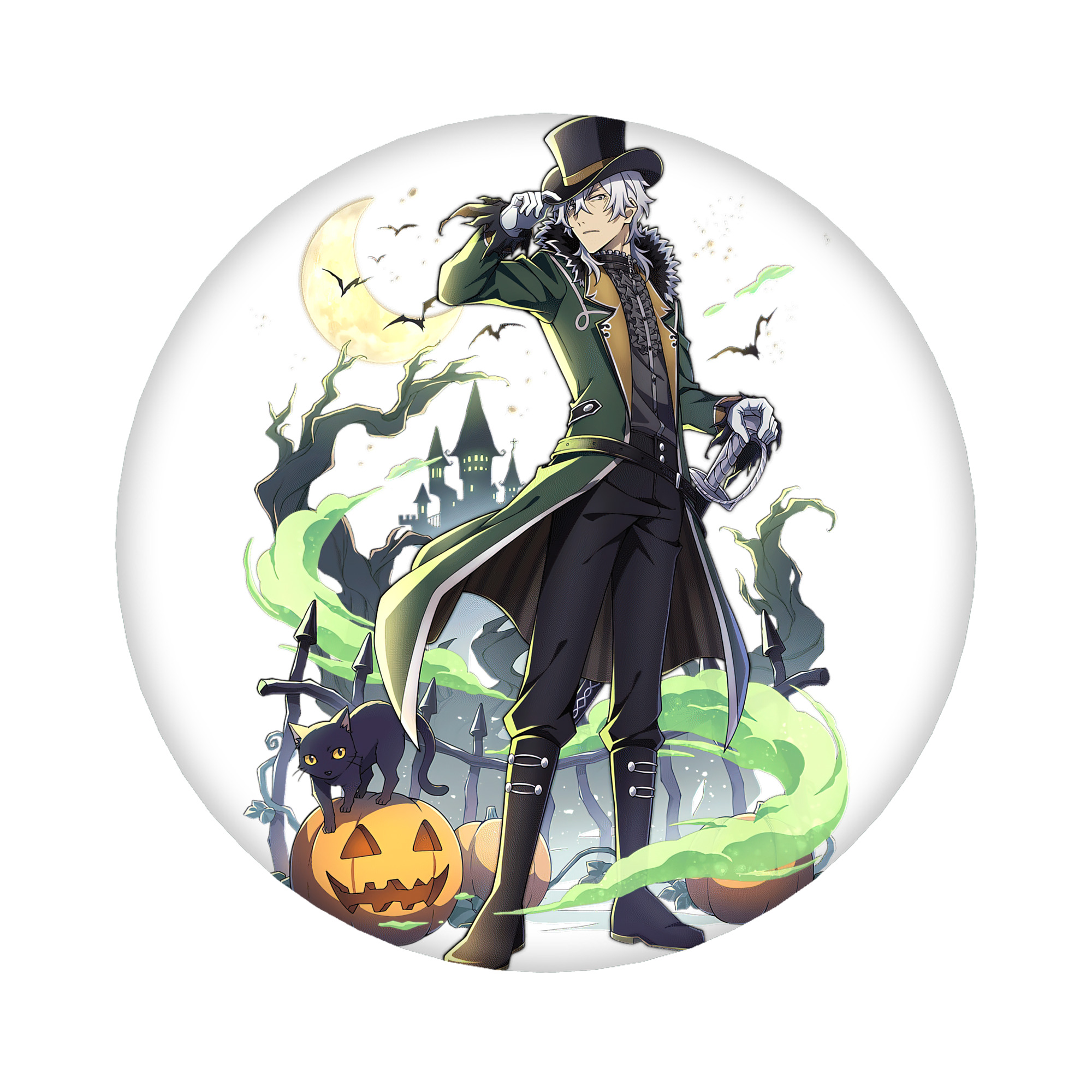 （画像用） 文豪ストレイドッグス Bungo Stray Dogs 6cm 缶バッジ 複数セット
